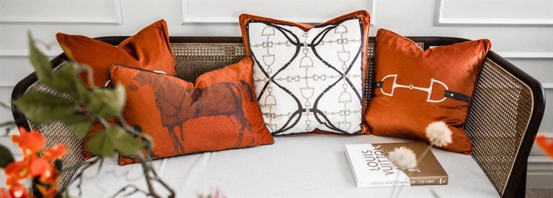 Louis Vuitton Decorative Pillows