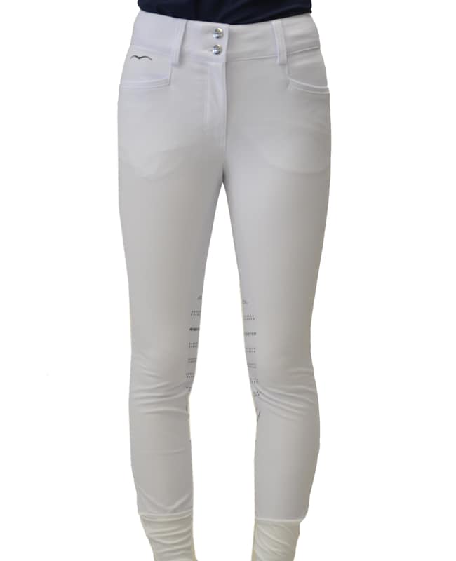 Riding breeches Natec - White