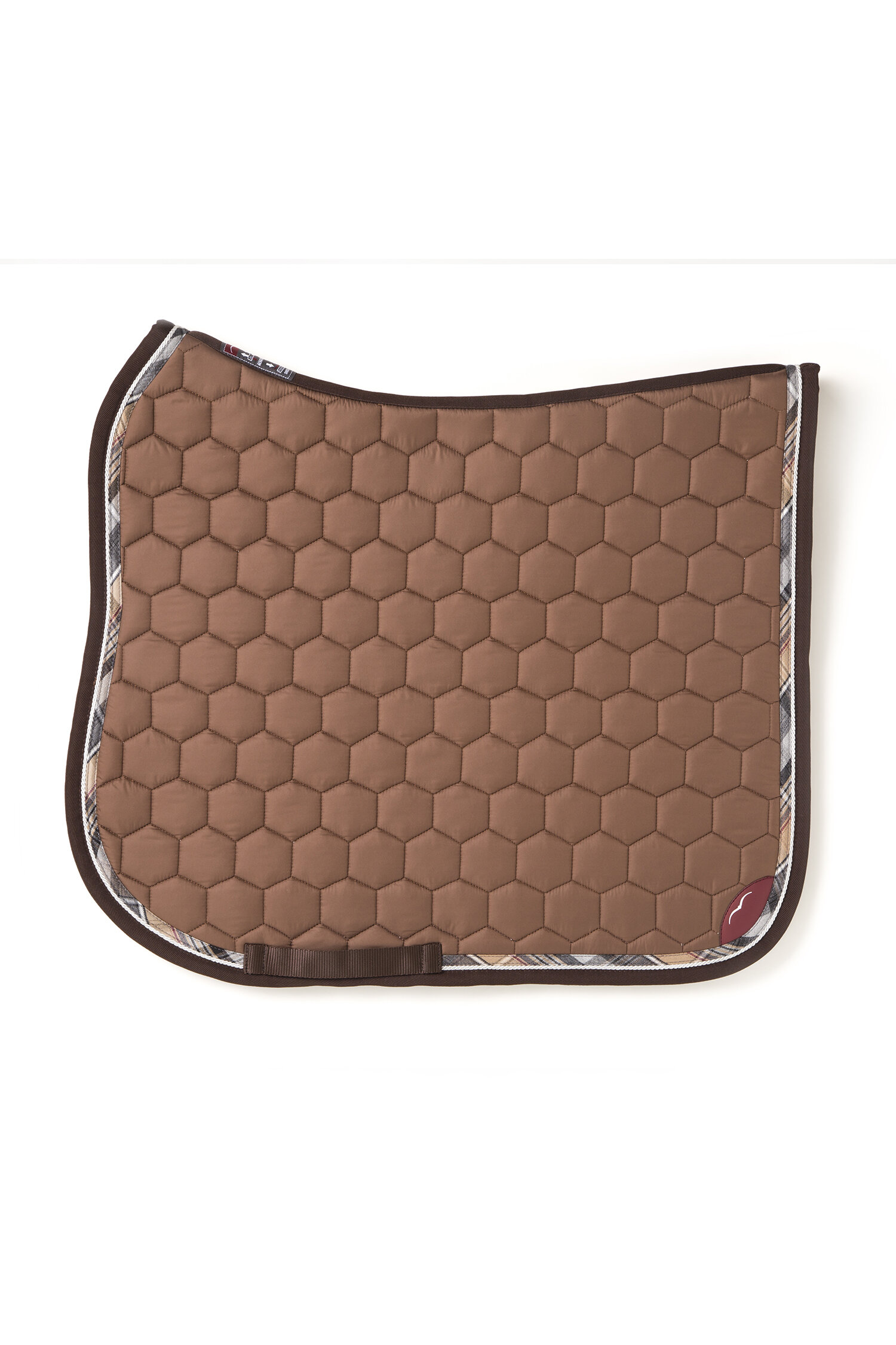 Warobi Dressage Saddle Pad - Castagna