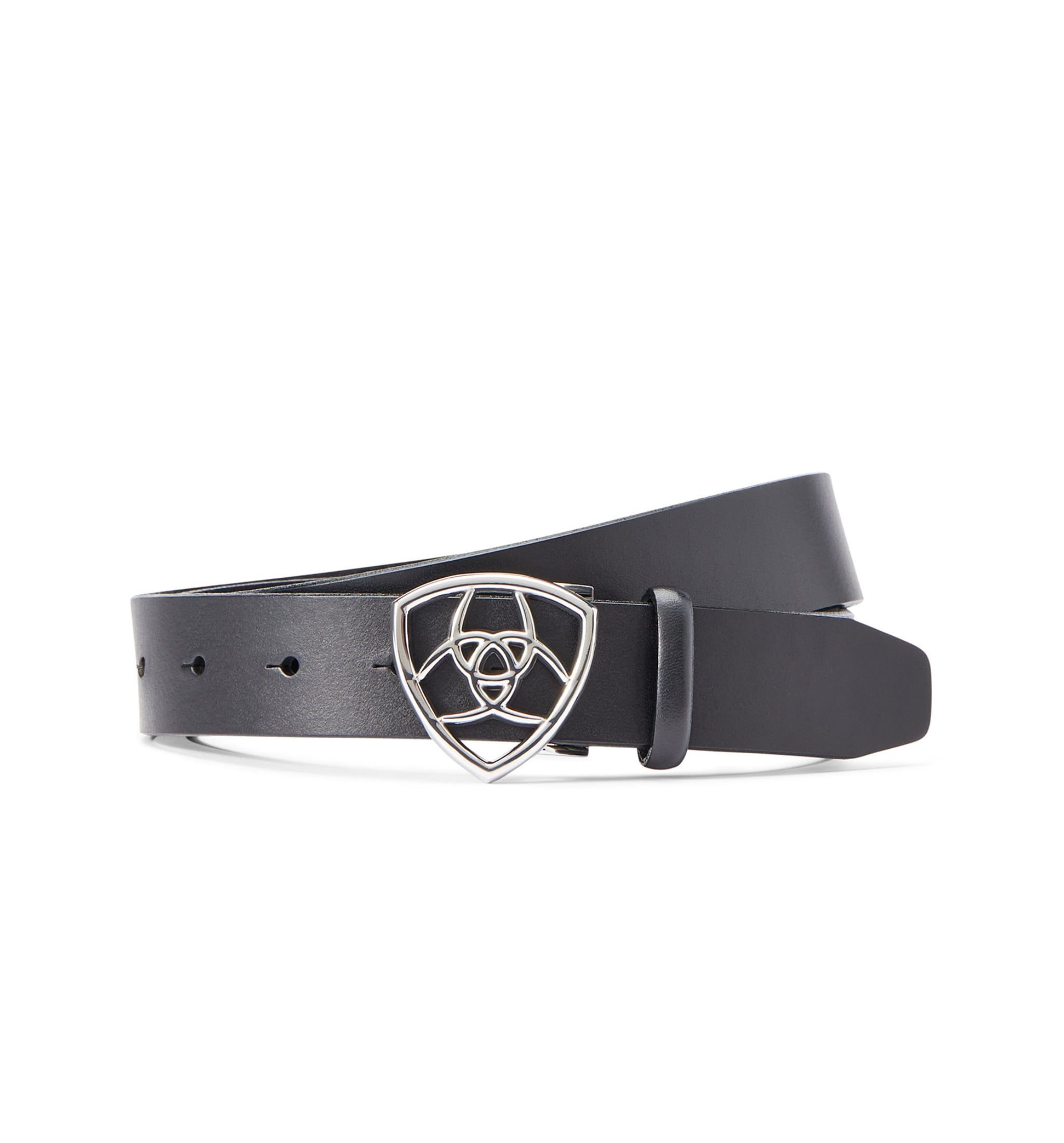 The Shield Belt - Black