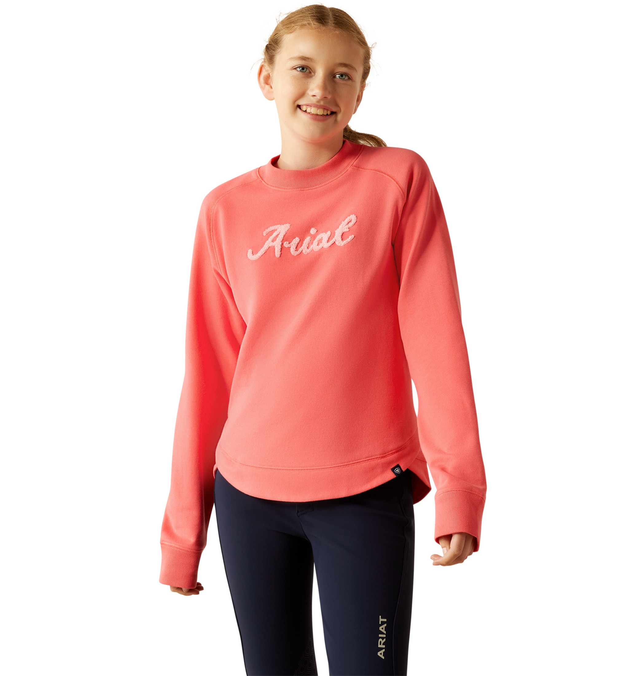 YTH Benicia Sweatshirt - Coral Paradise