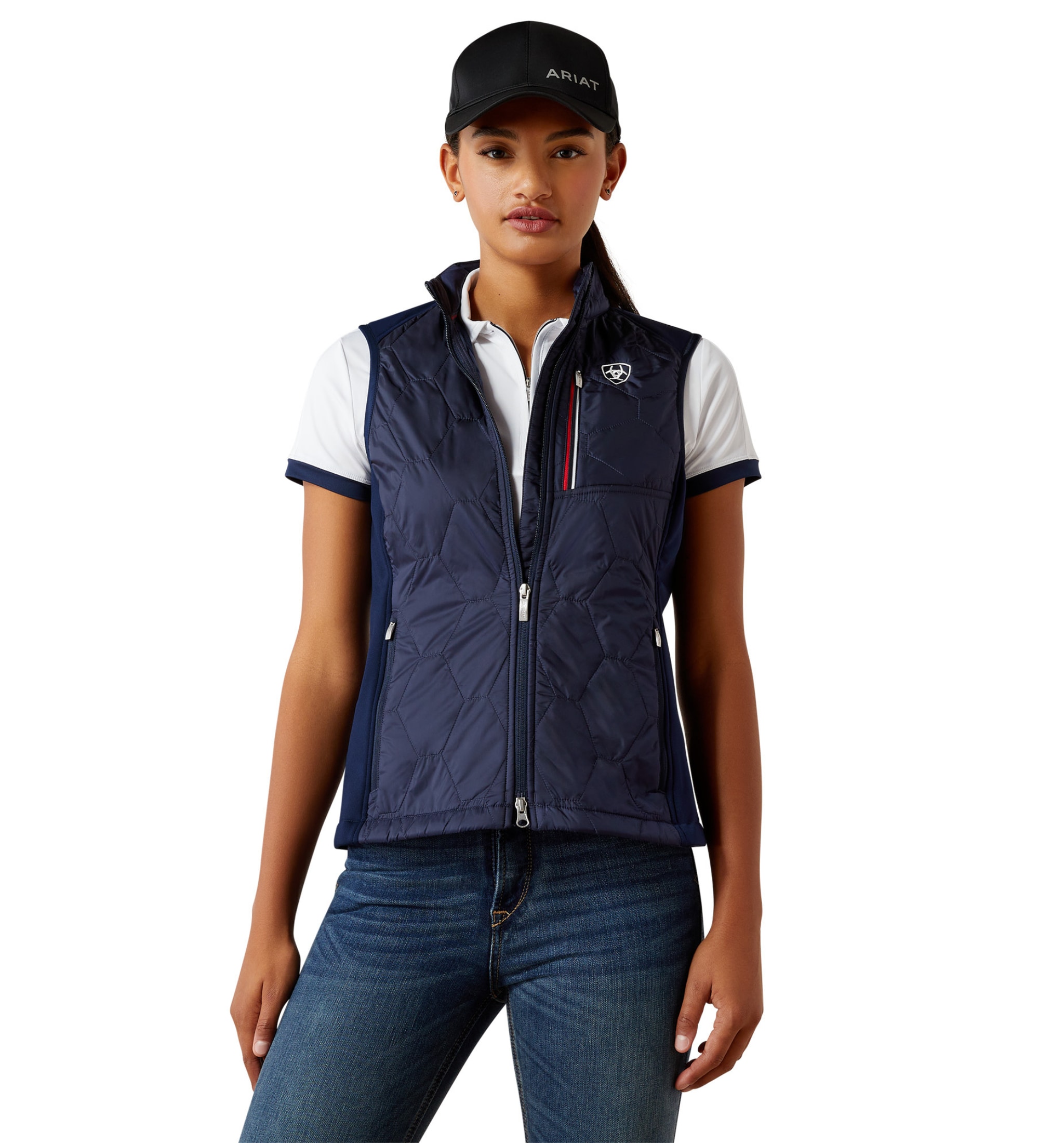 Fusion Insulated Vest - Navy