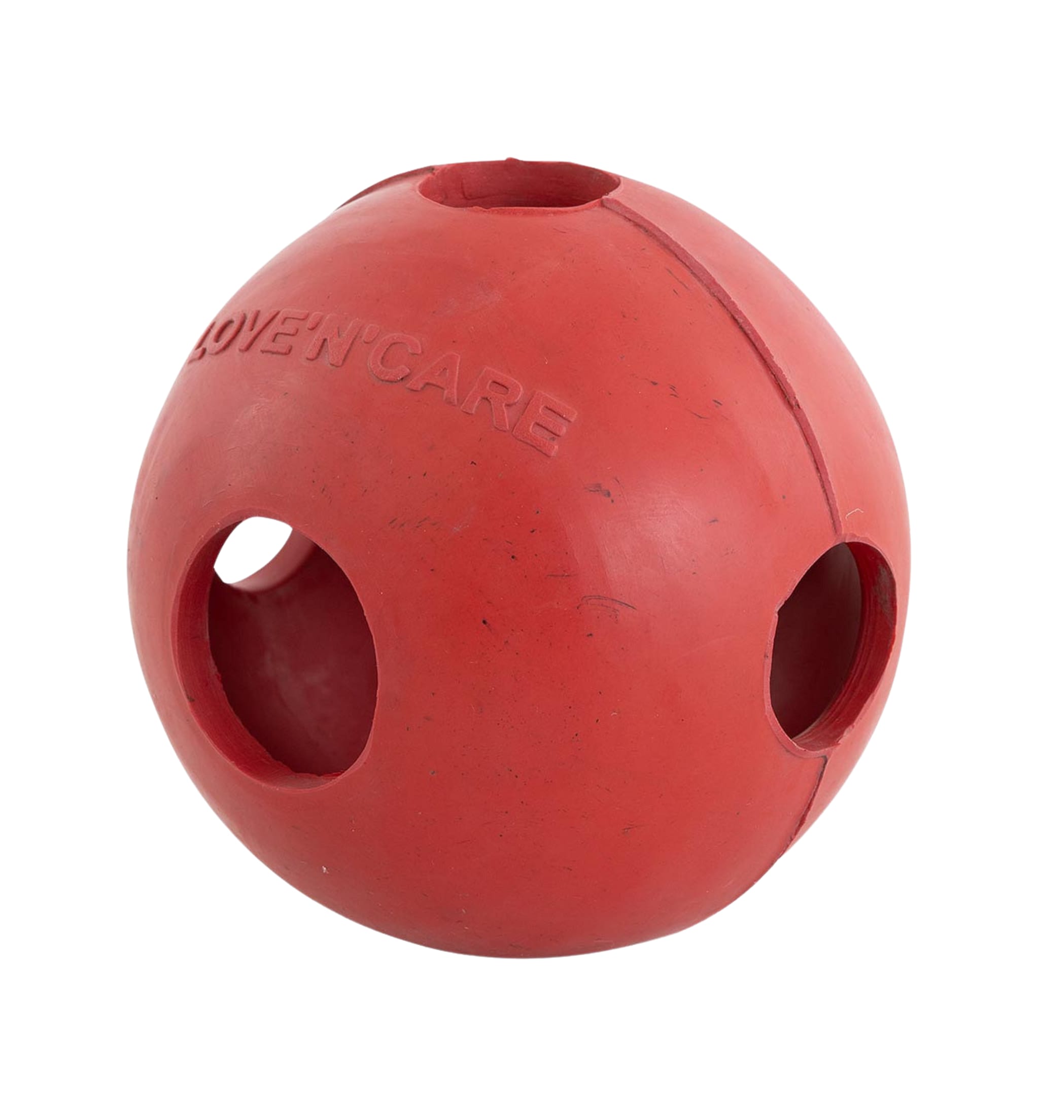 Rubber Ball Protection - Red