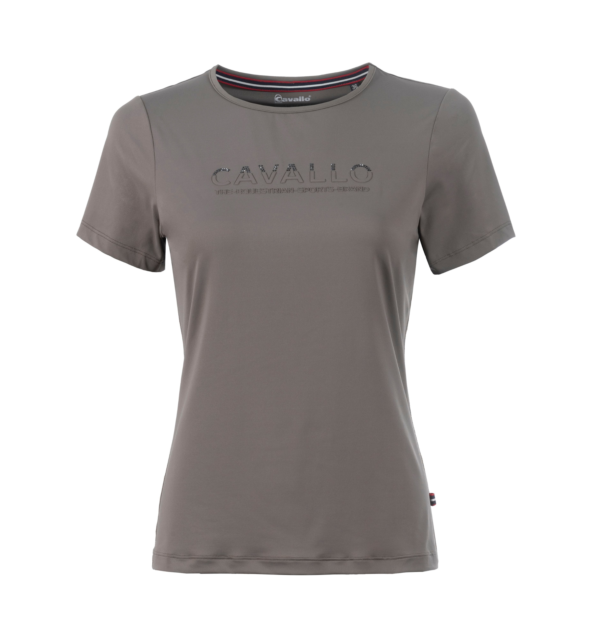 Cavalnidhi T-Shirt - Mud Taupe