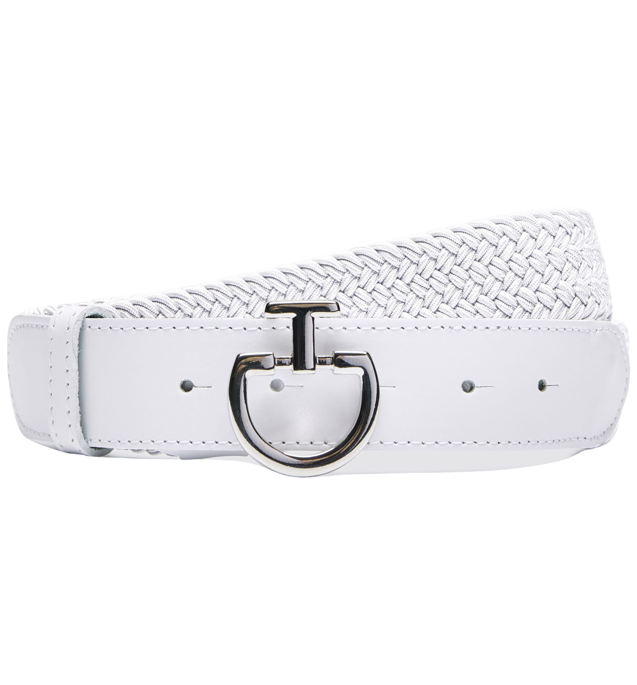 CT Elastic Belt - White