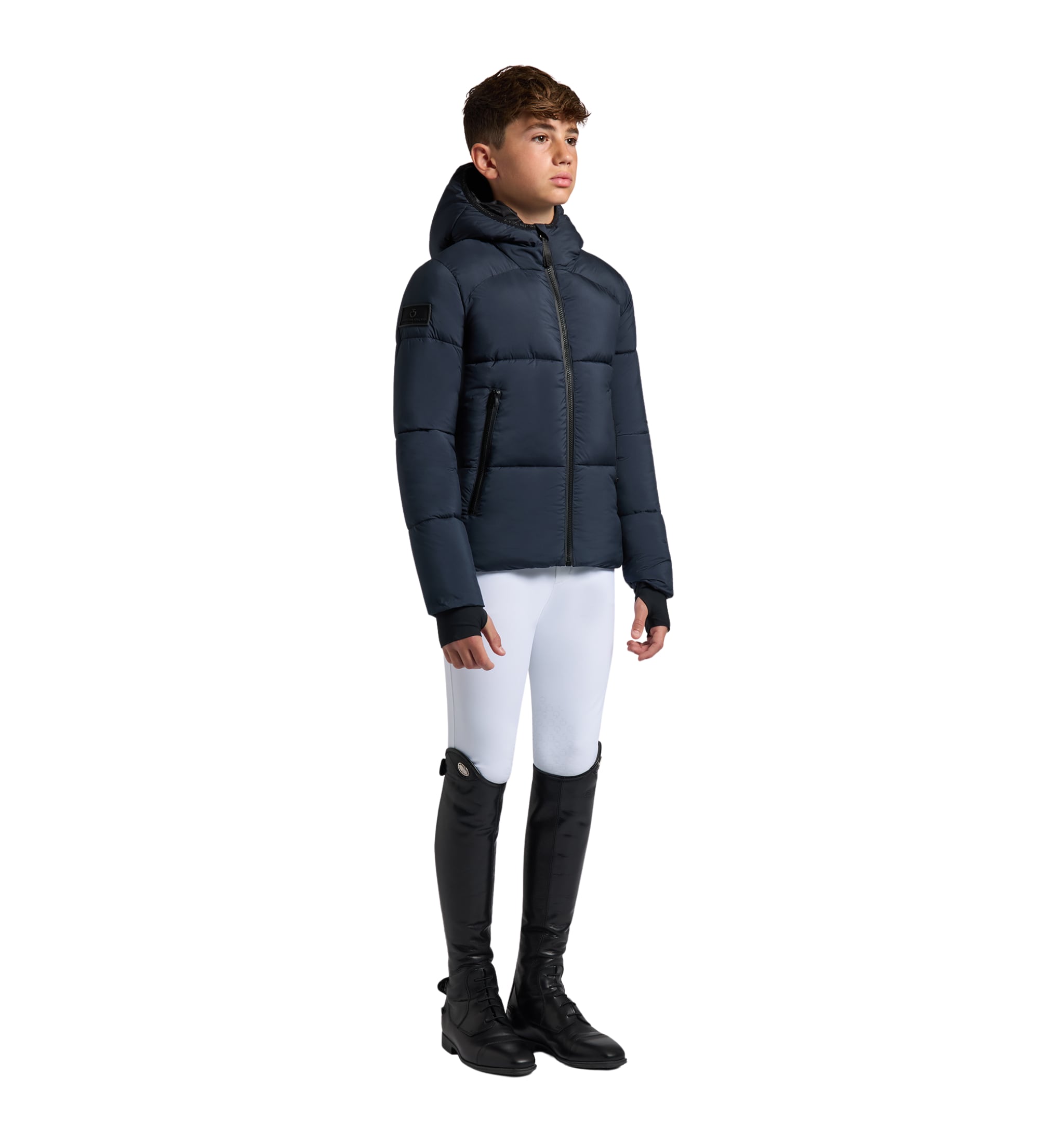 CT Junior Puffer Jacket - Navy