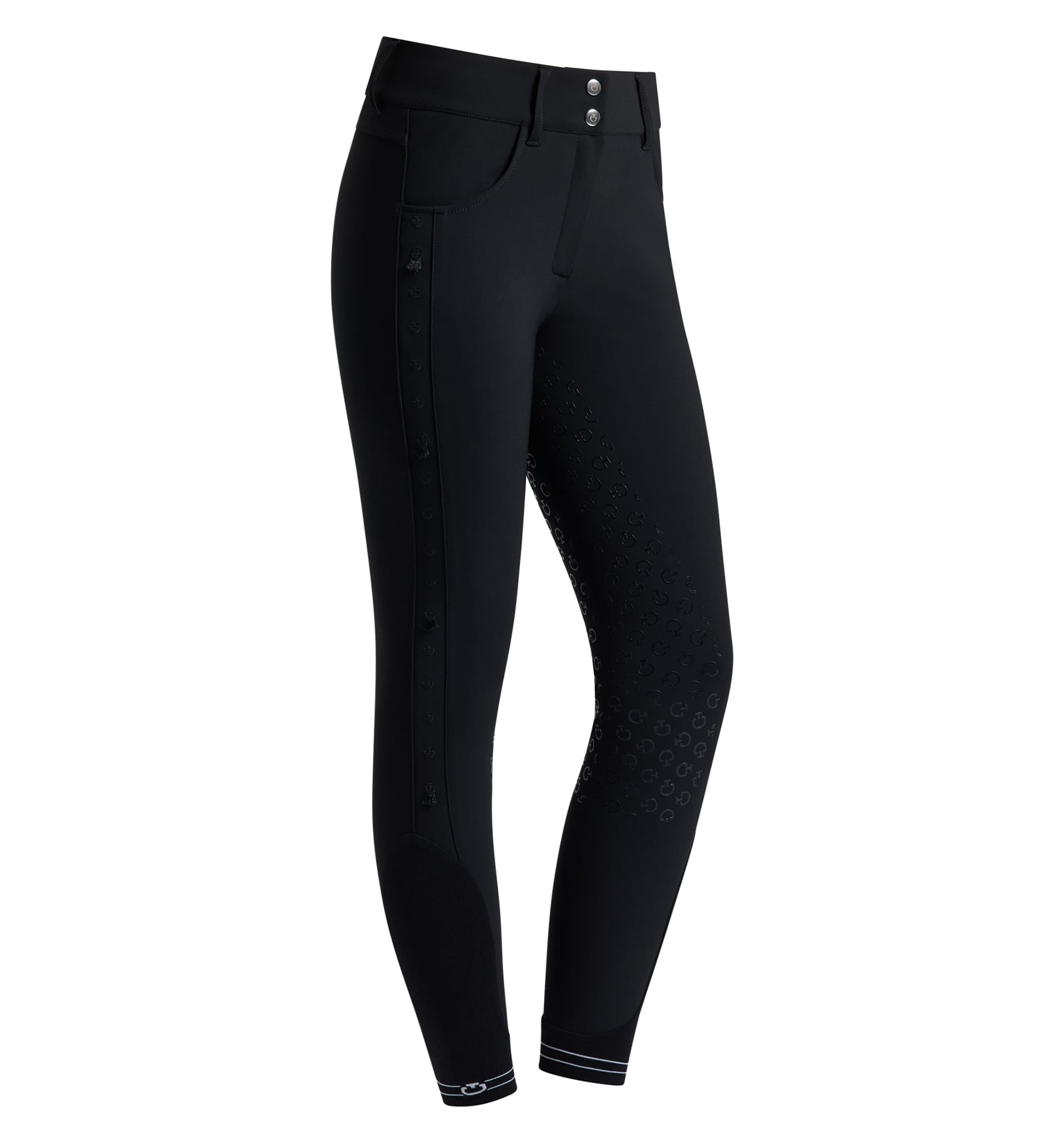 CT Embroidery FG Breeches - Black