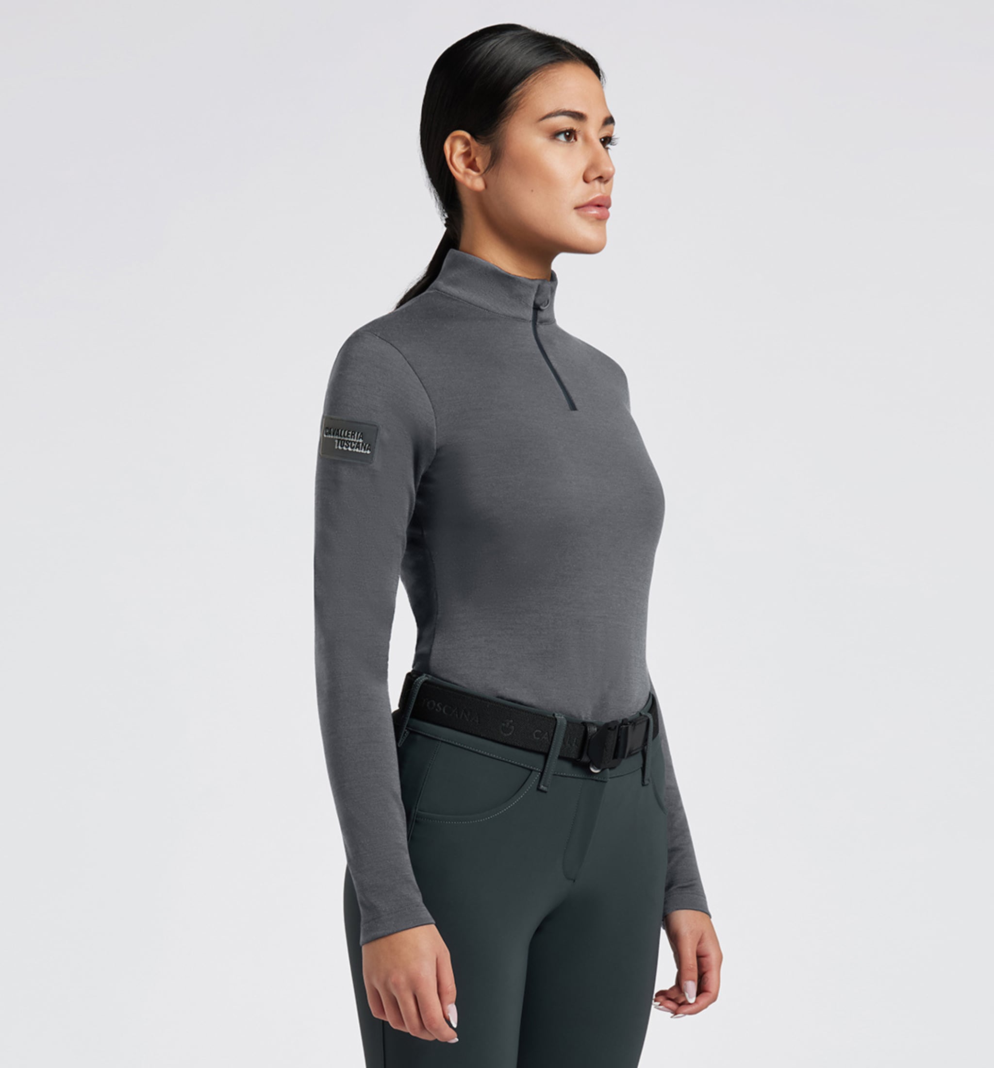 CT Tech Wool Training Top - Grey