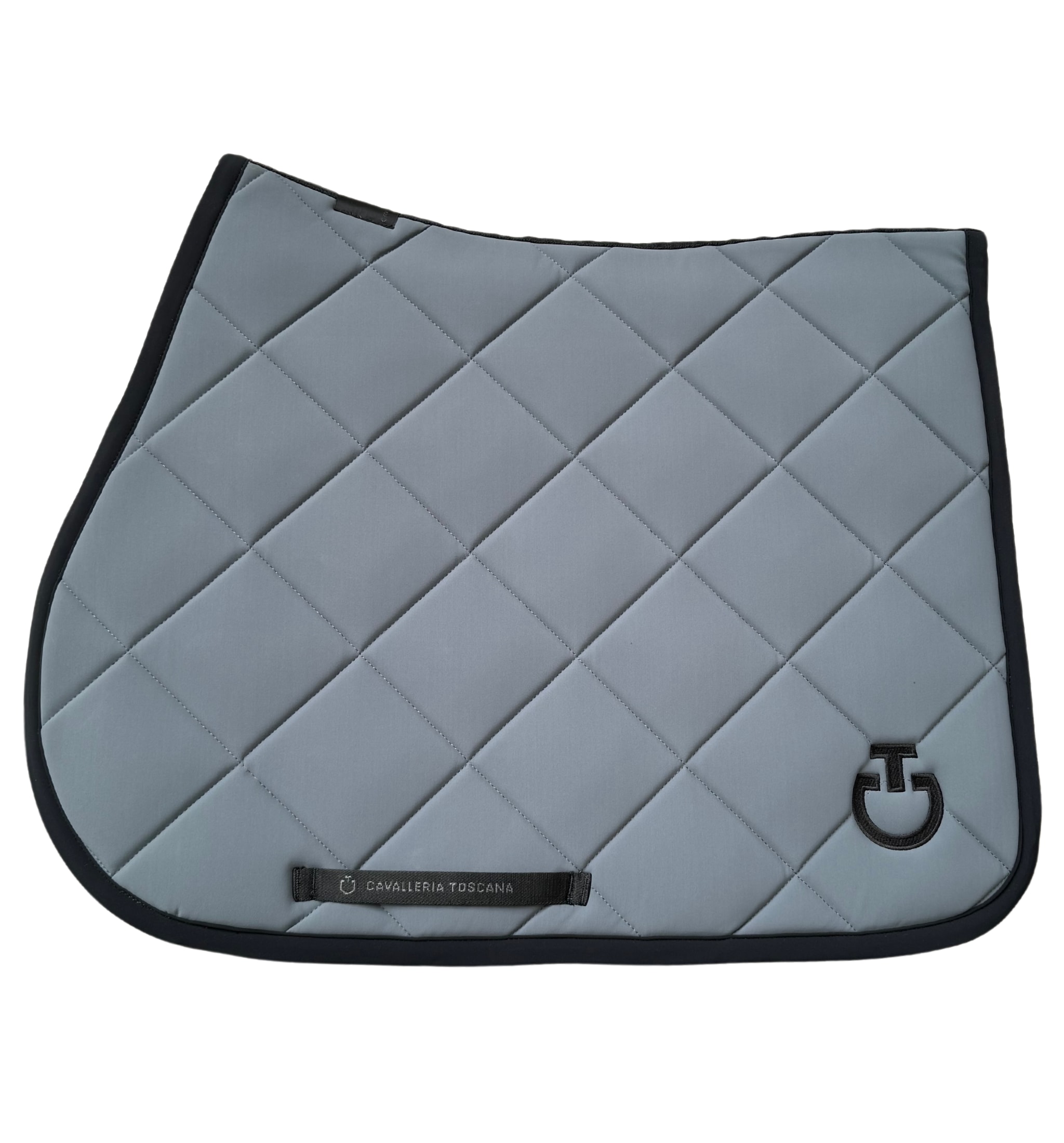 DQ Jersey Jumping Saddle Pad - Anthrachite