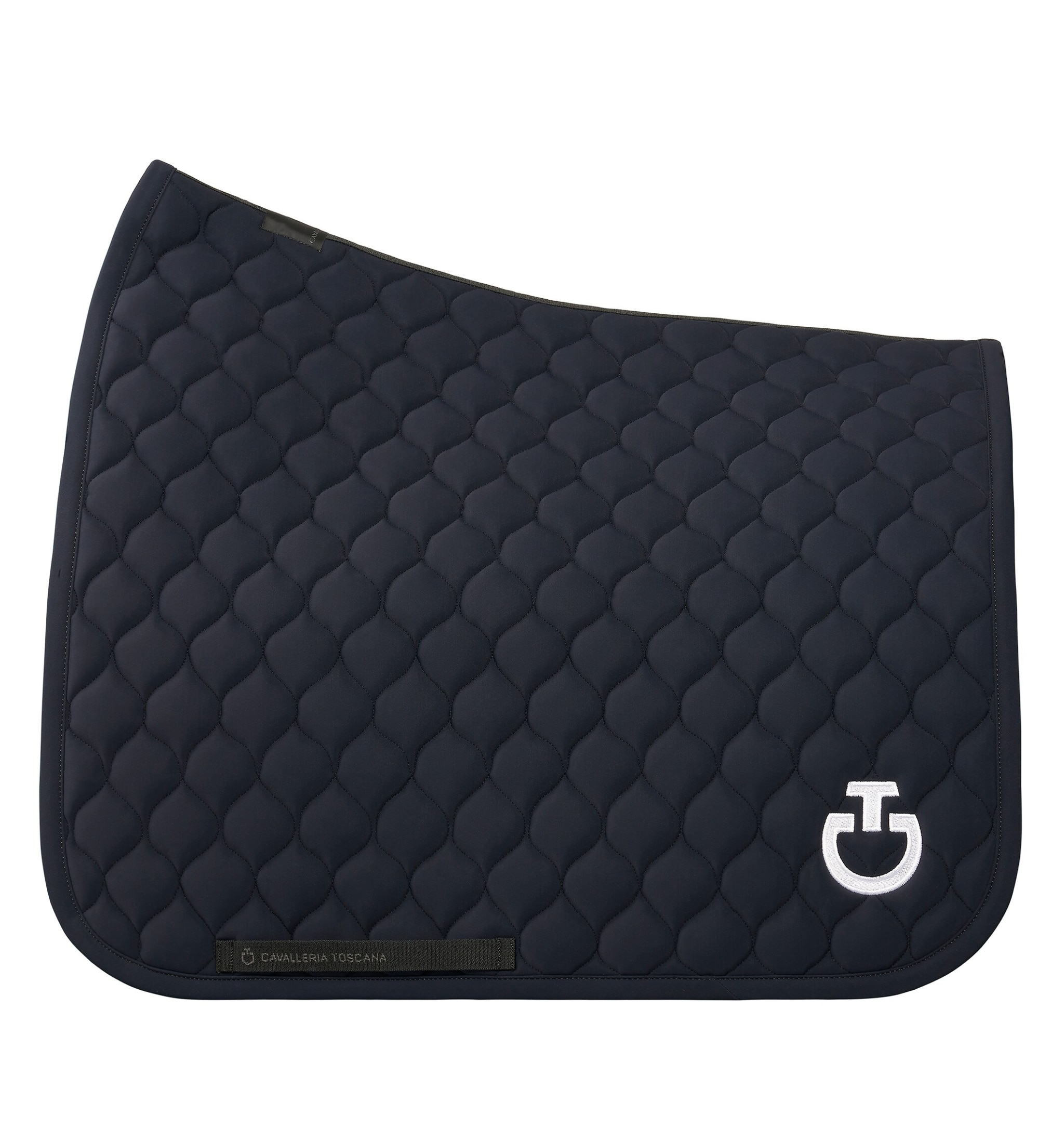 CQ Jersey Dressage Saddle Pad - Navy