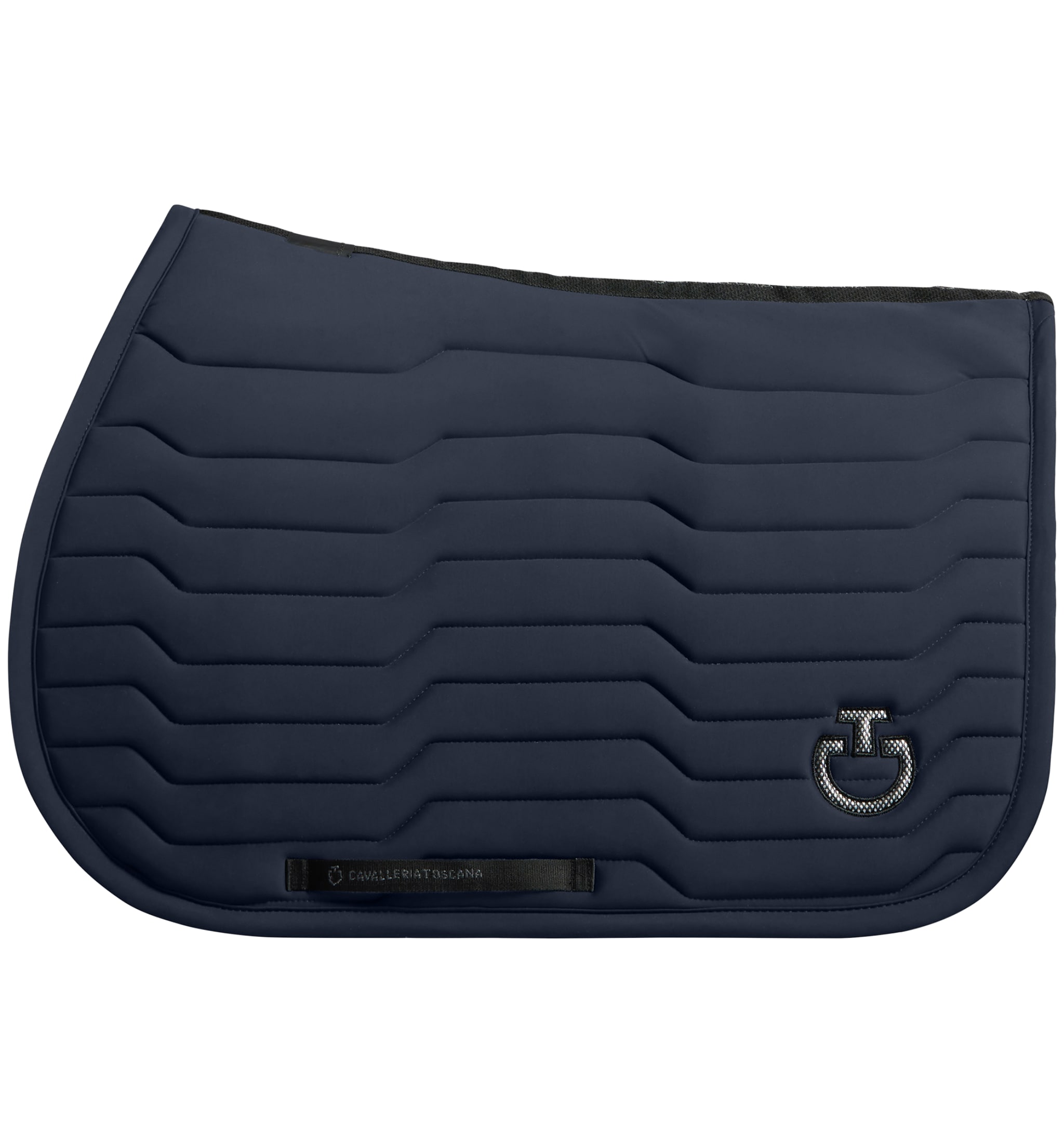 Revo PQ Jumping Saddle Pad - Navy