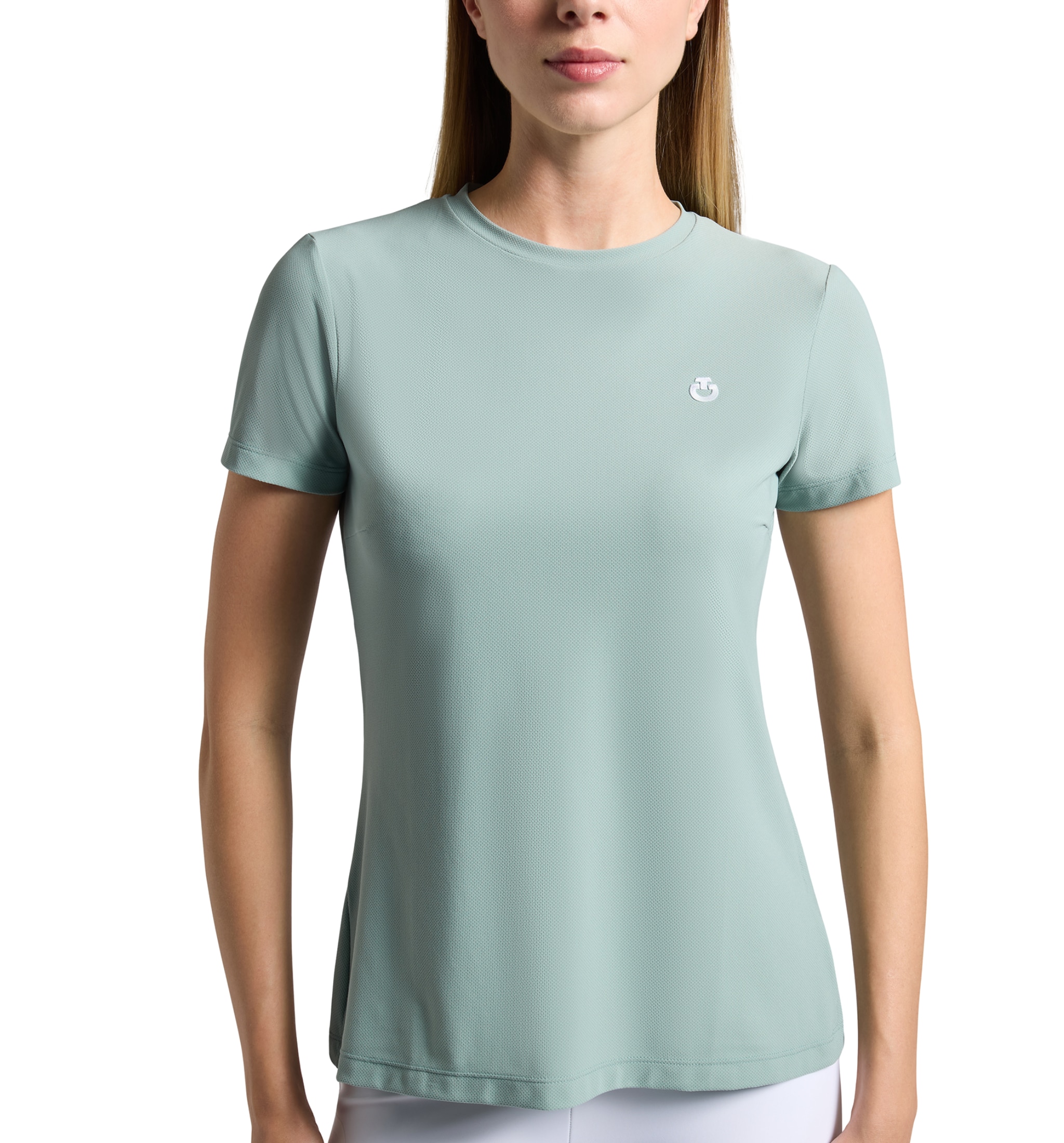 CT Jersey T-Shirt - Light Teal Green