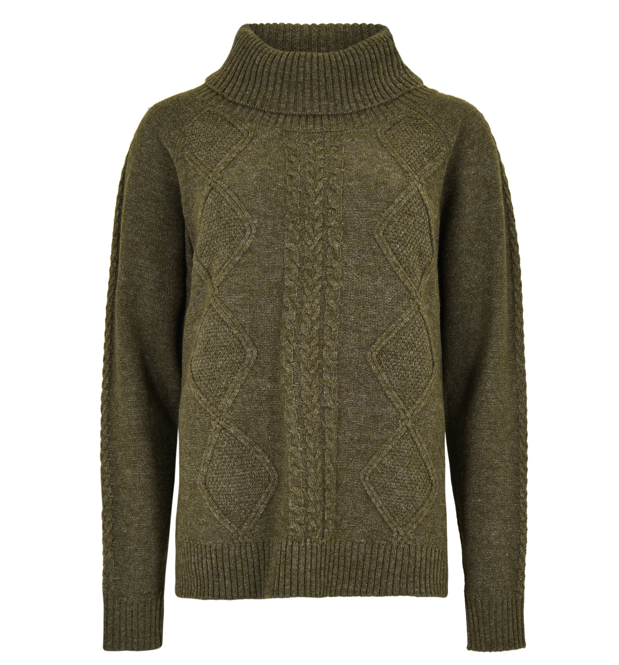 Kirkwood Knitwear - Oliv