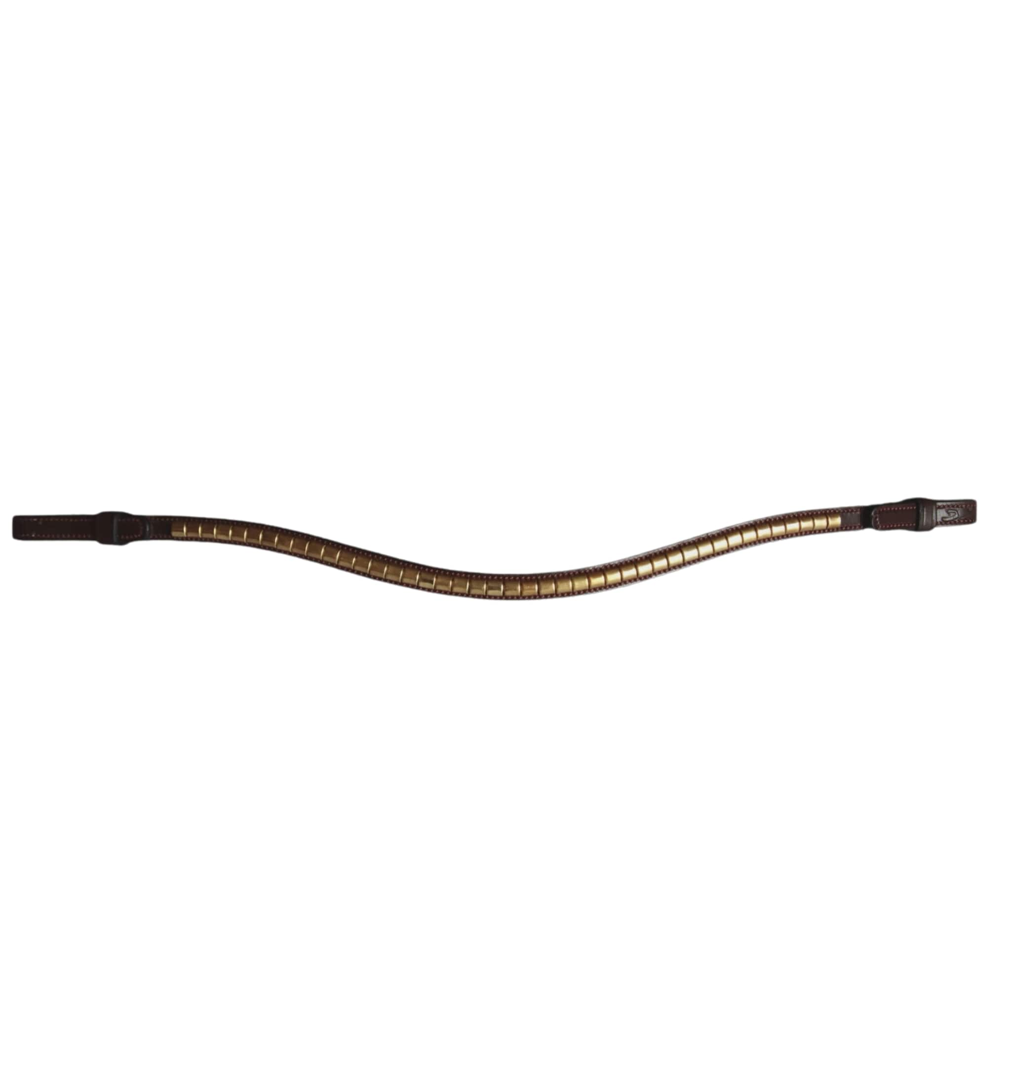 Browband Clincher Brass 2.0 - Brown