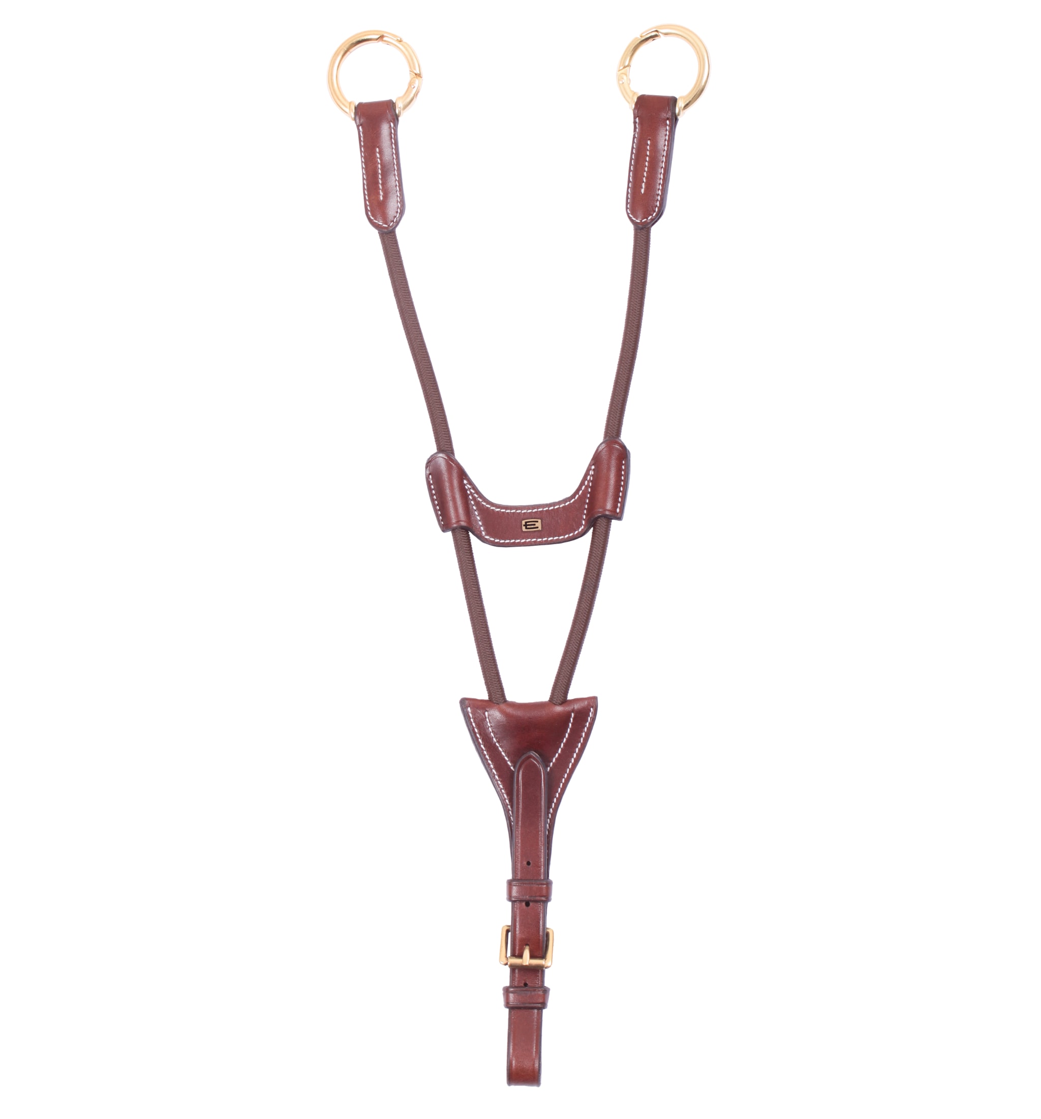 Short Elastic Martingale - Brown/Brass