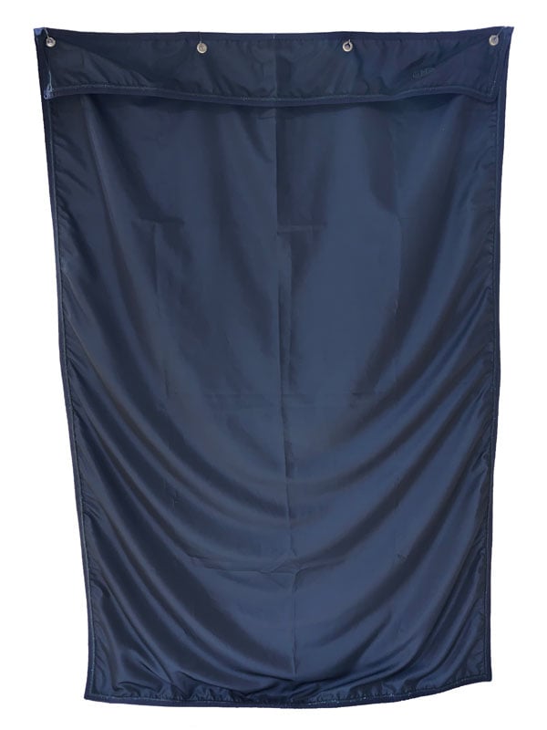 Ikarla box curtain - Navy