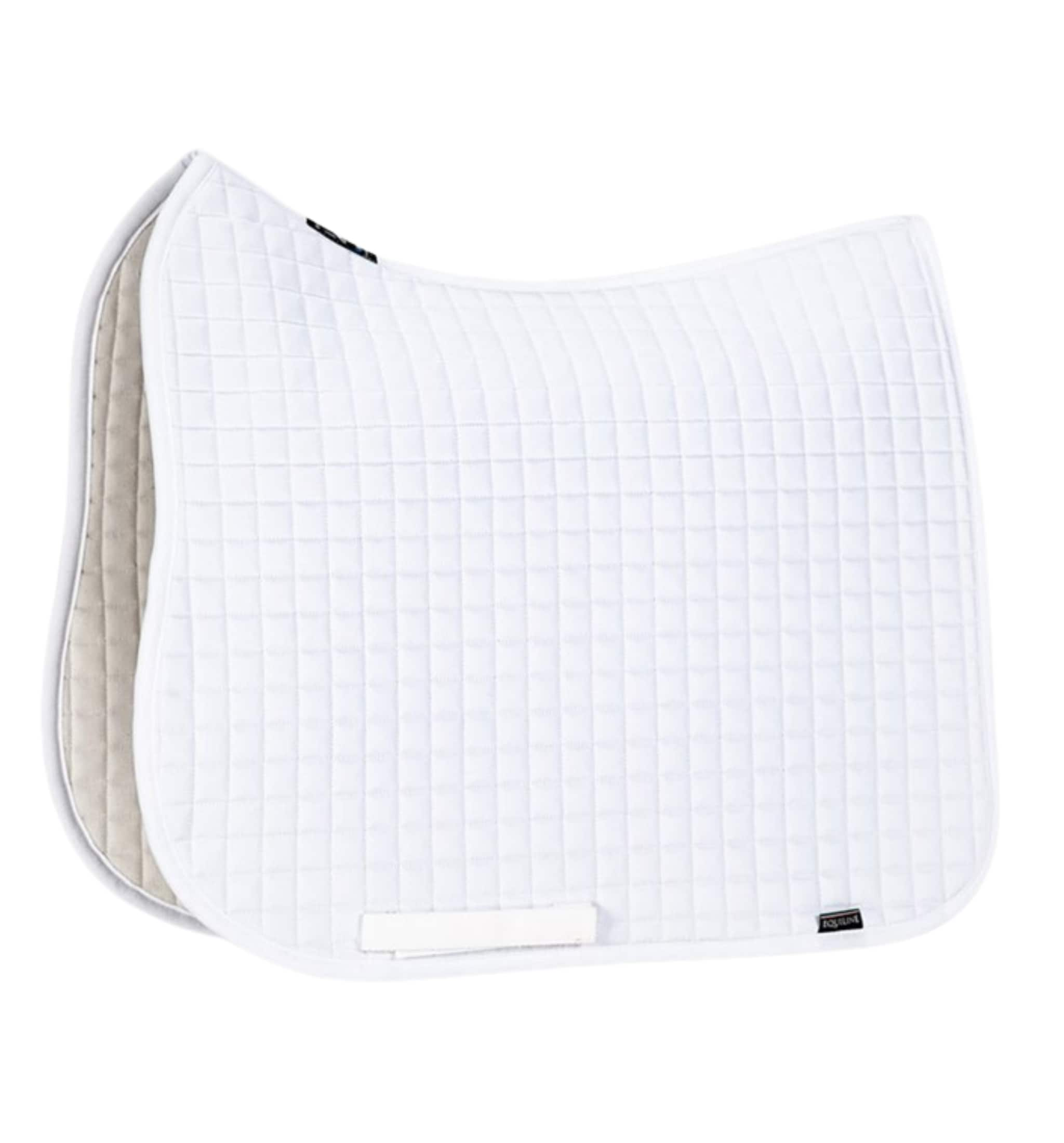 Dressage Saddle Pad Quadro - White