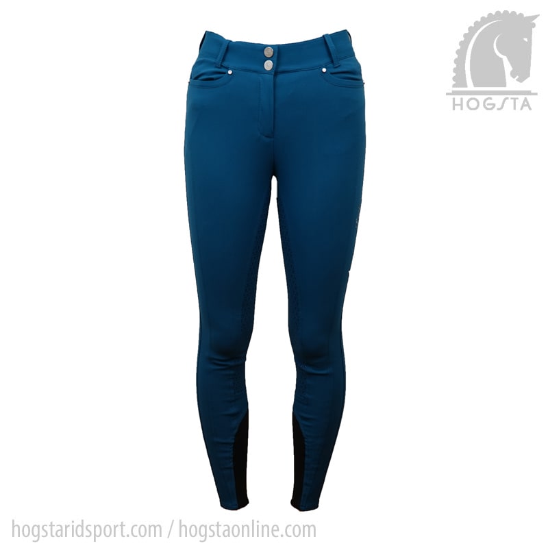 Edythae riding breeches - Blue Coral (36)