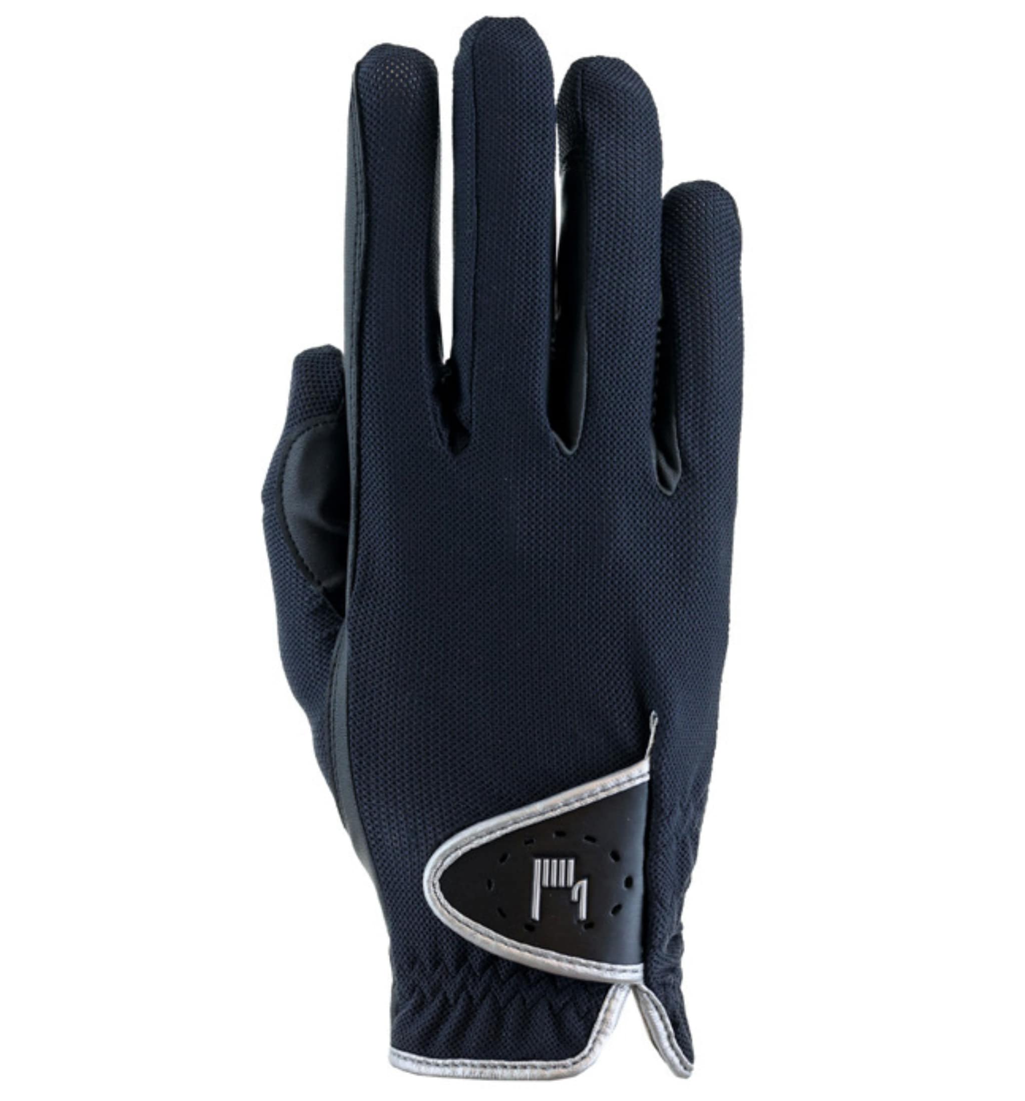 Samorin Riding Glove - Black