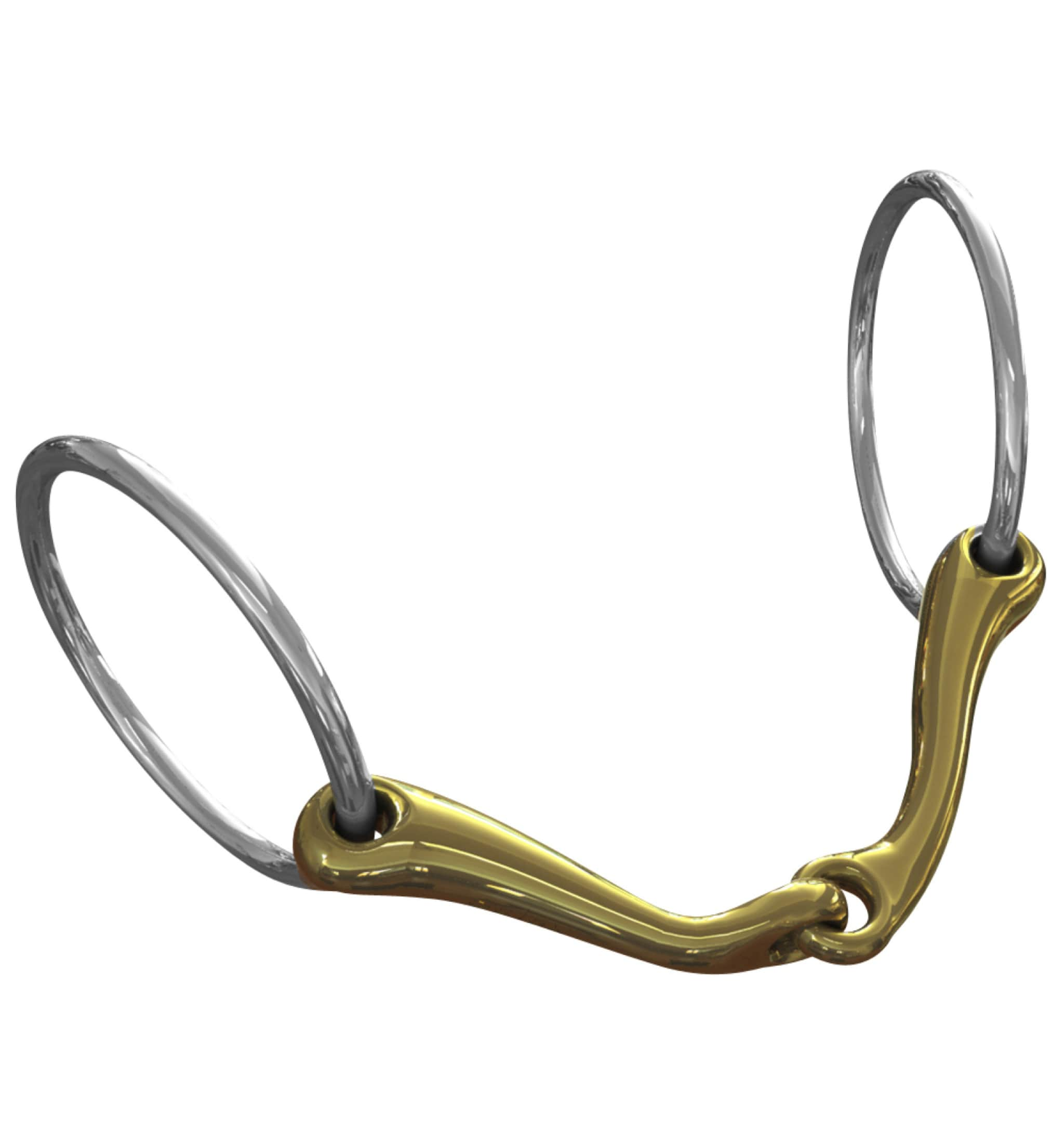 Demi-Anky Snaffle Bit - 16 mm