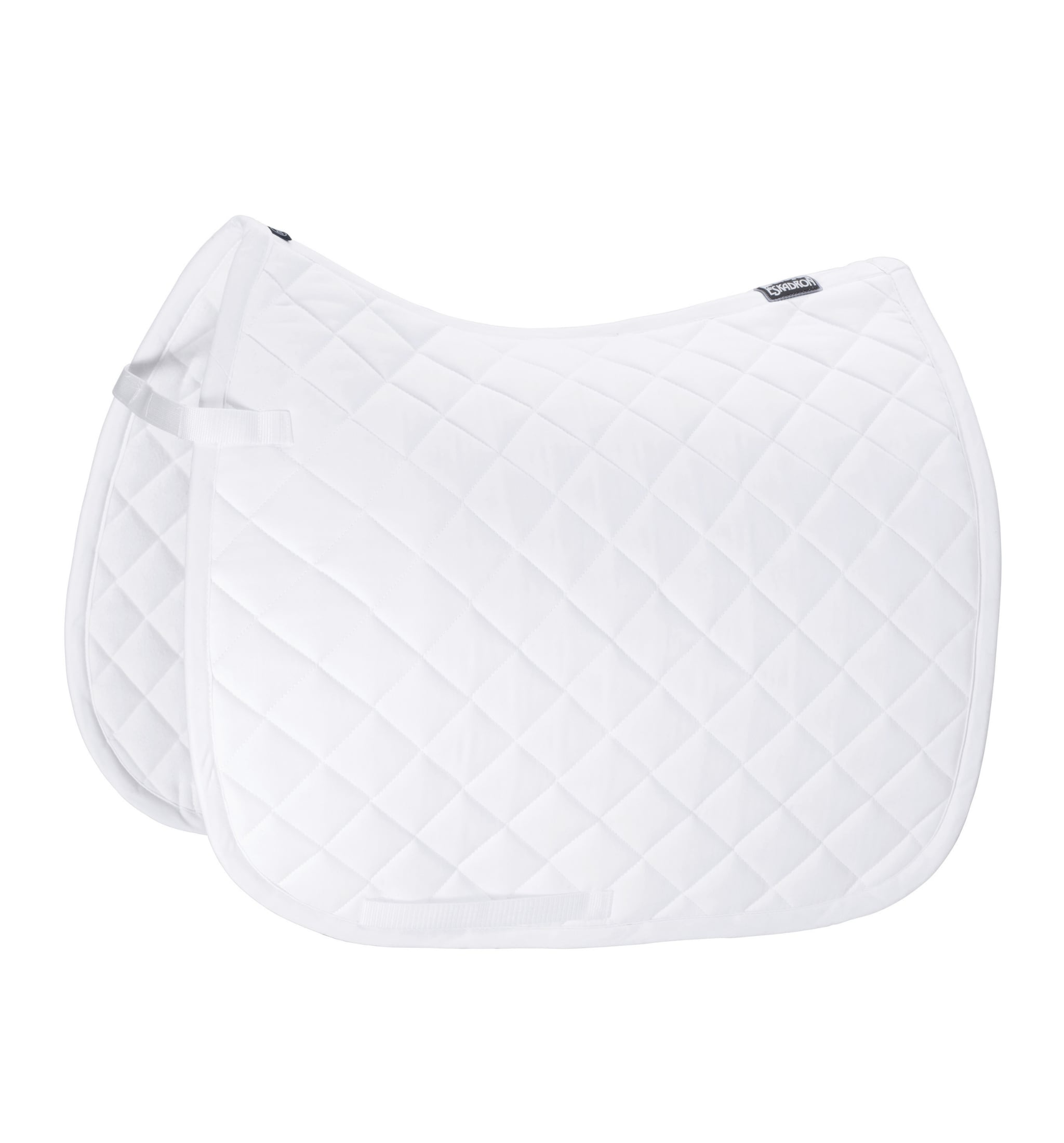 Matrix Dressage Saddle Pad - White