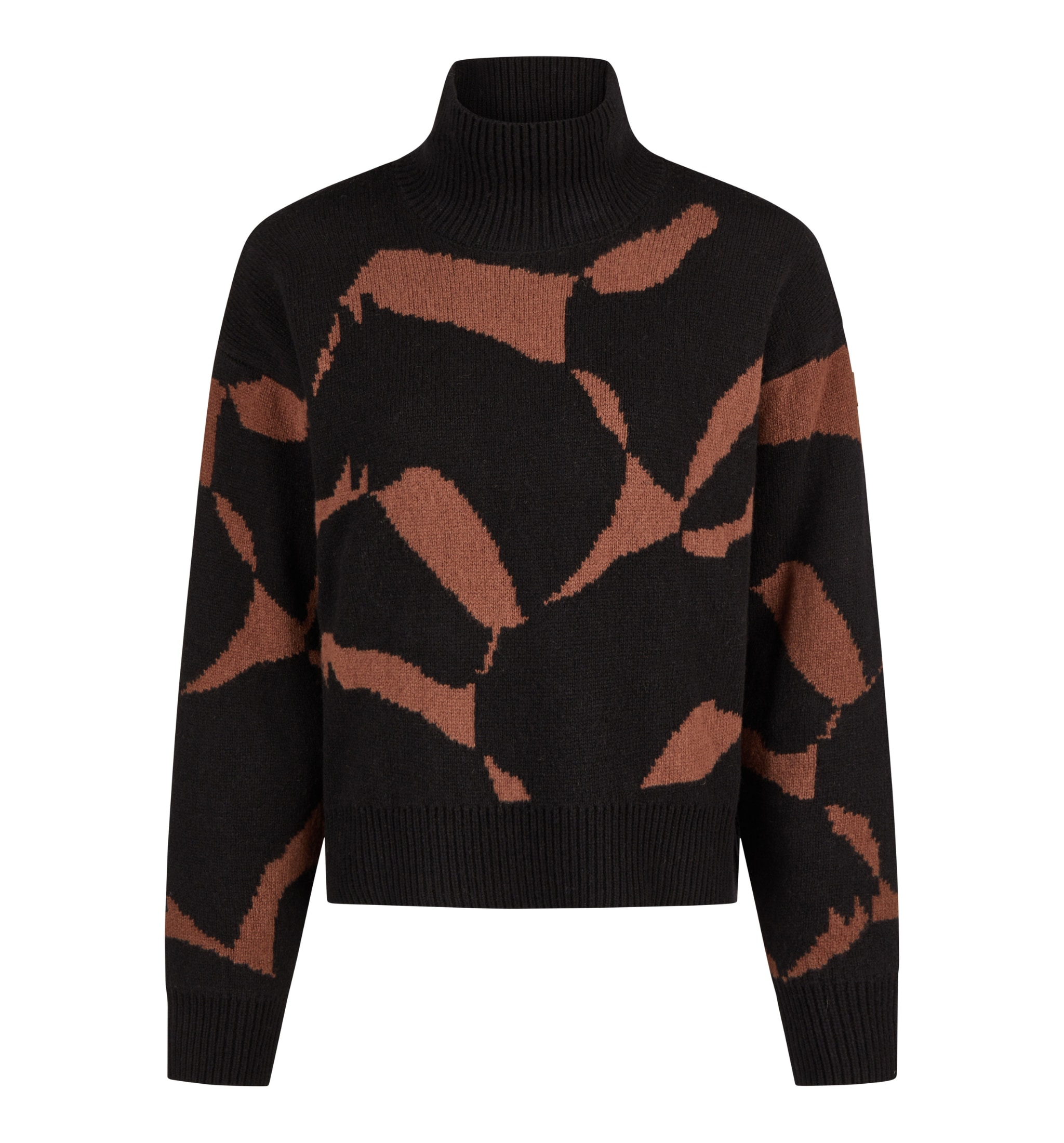 Heritage Jumper - Black Almond