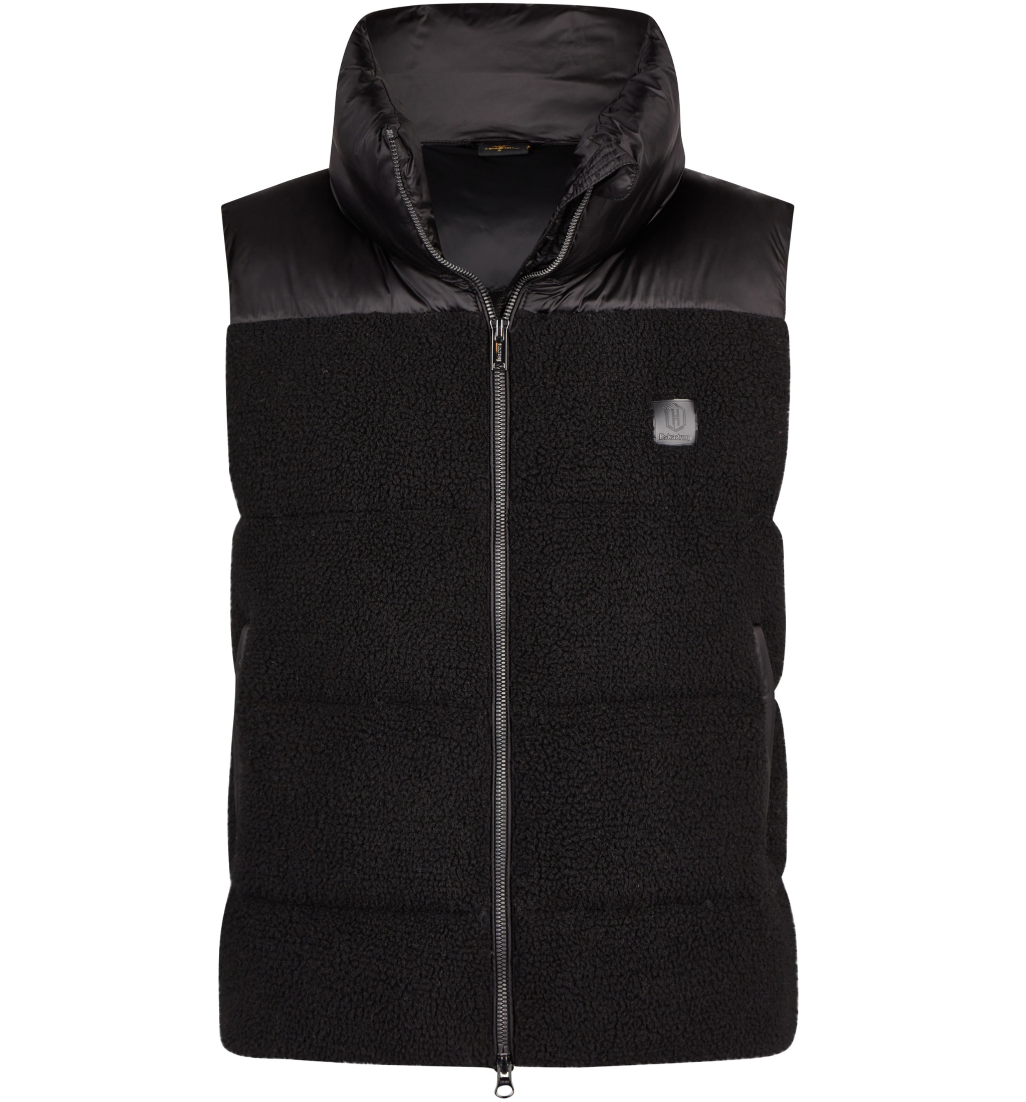 Waistcoat Teddy - Black