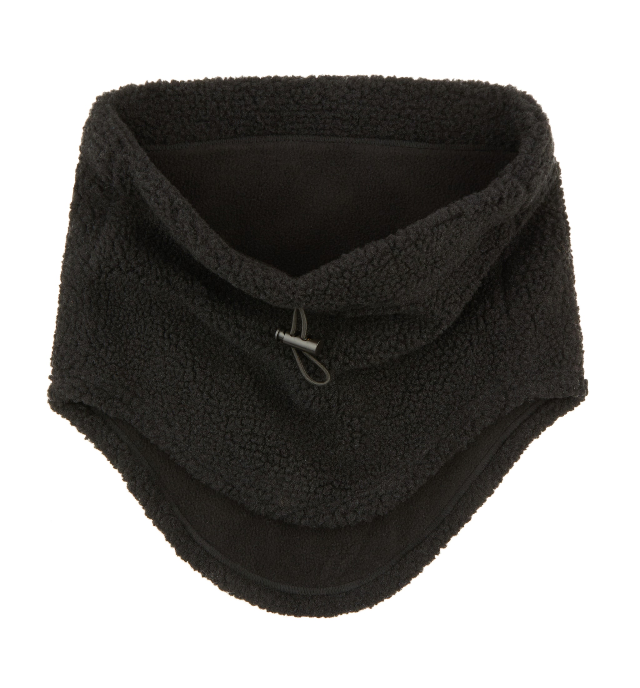 Neck Warmer Teddy - Black