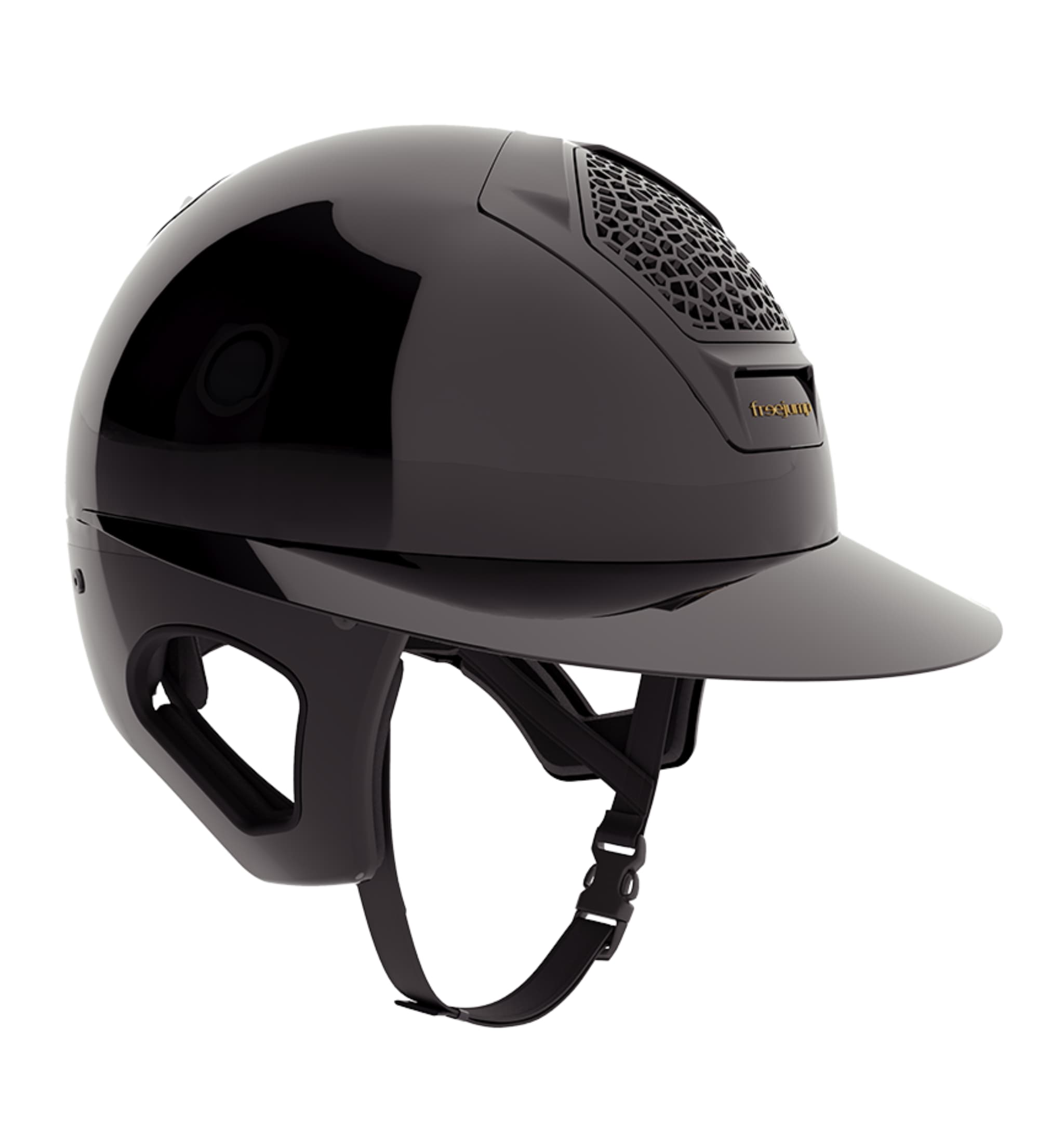 Voronoï Riding Helmet T/P Glossy - Black