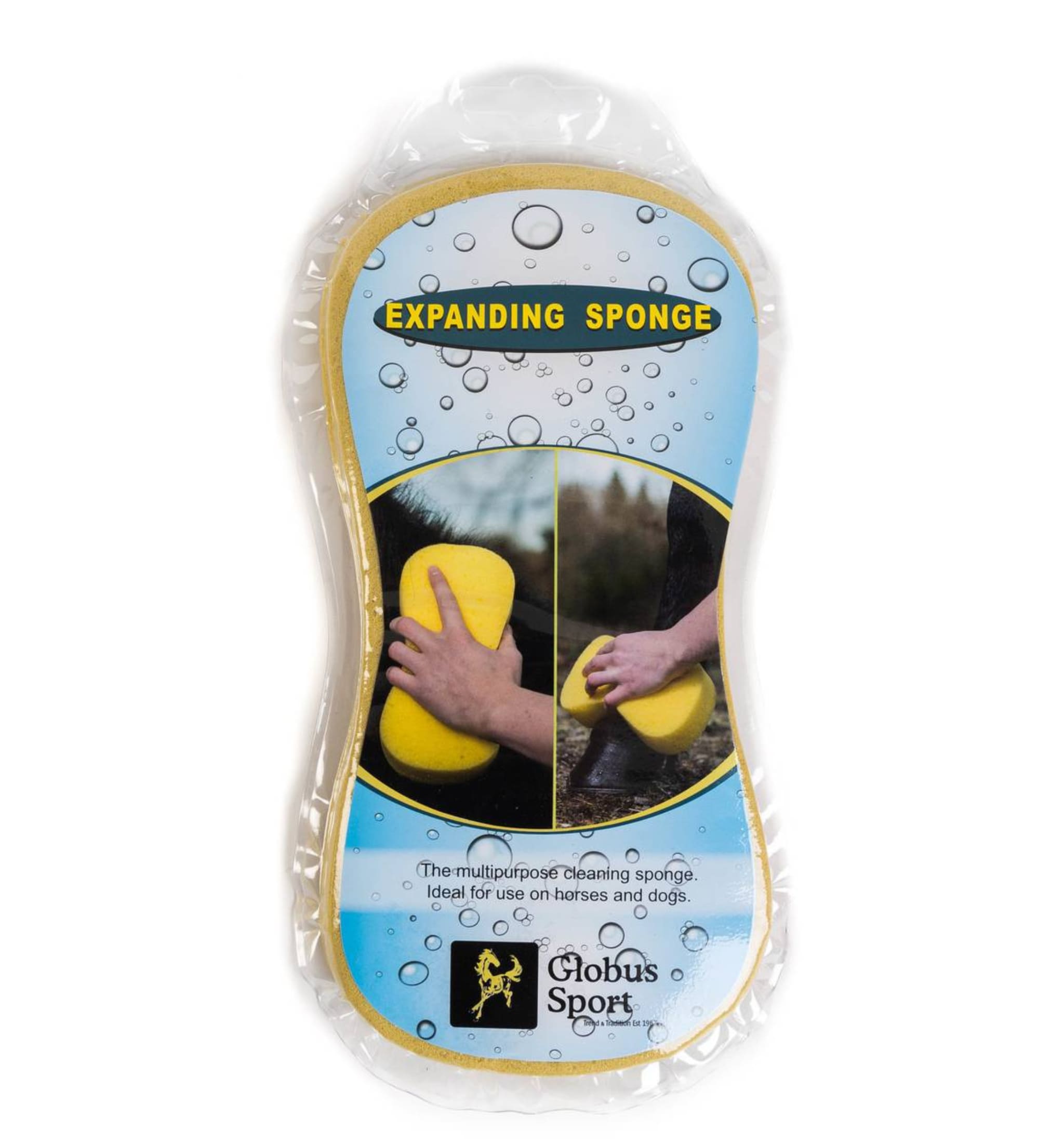 Vacuum Packed Sponge - Nature