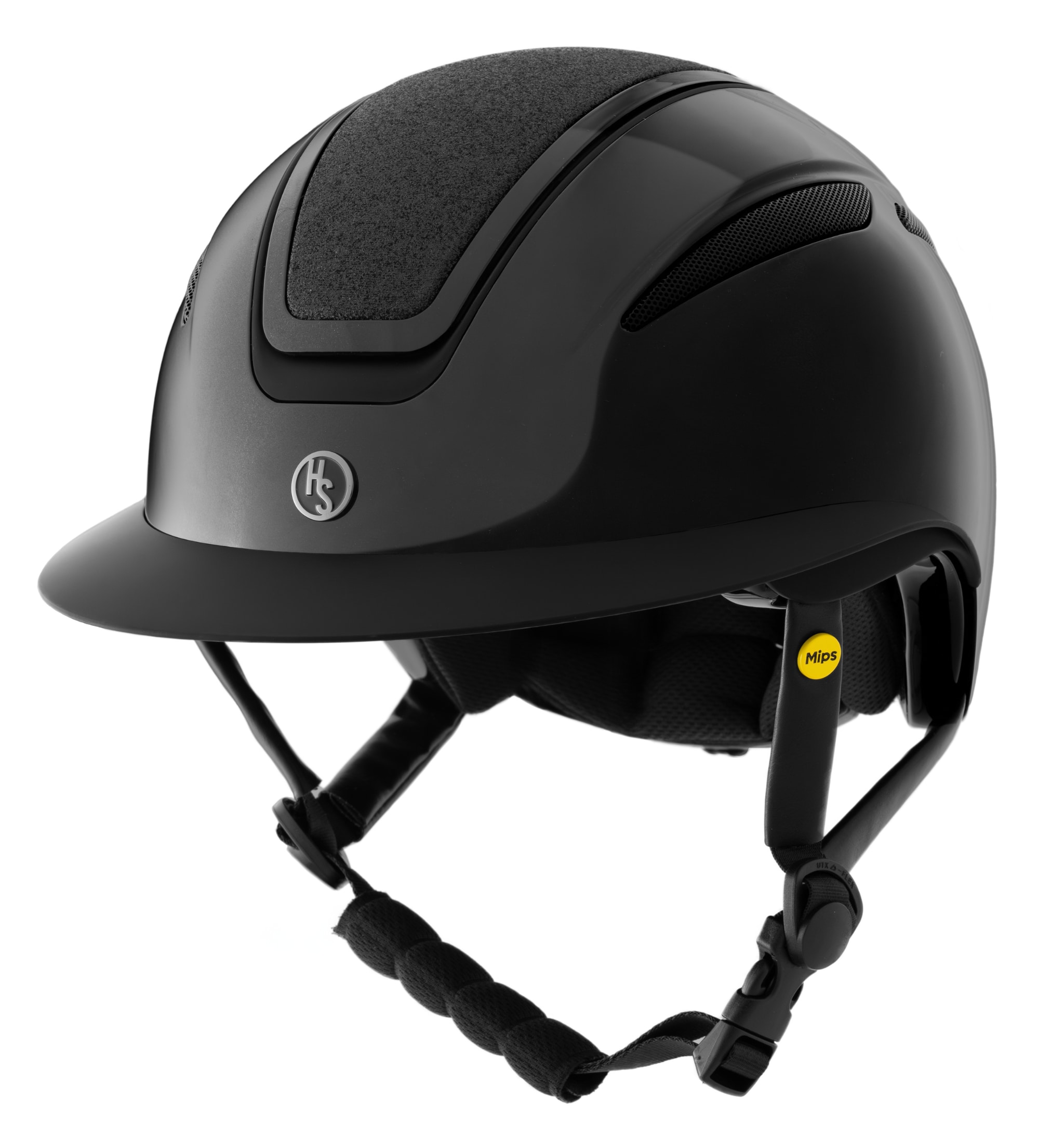 Riding helmet HS MIPS Air Shiny - Black