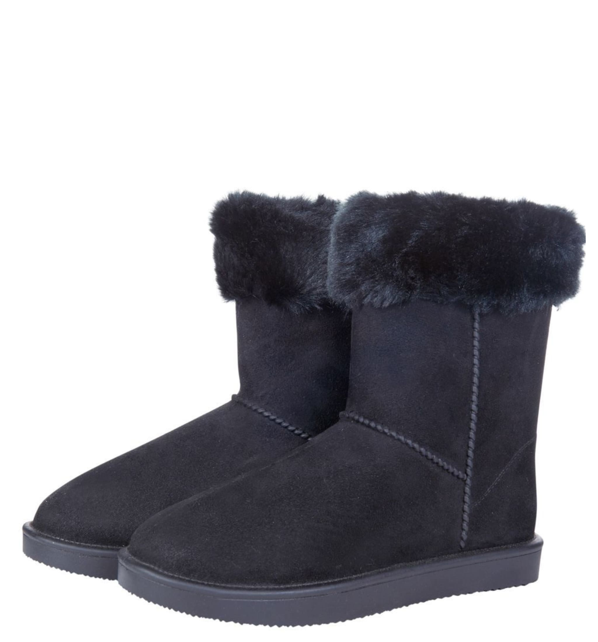 Davos Boots Fur - Black