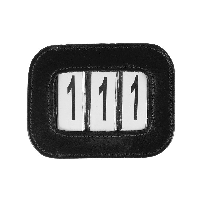 Number Holder - Black