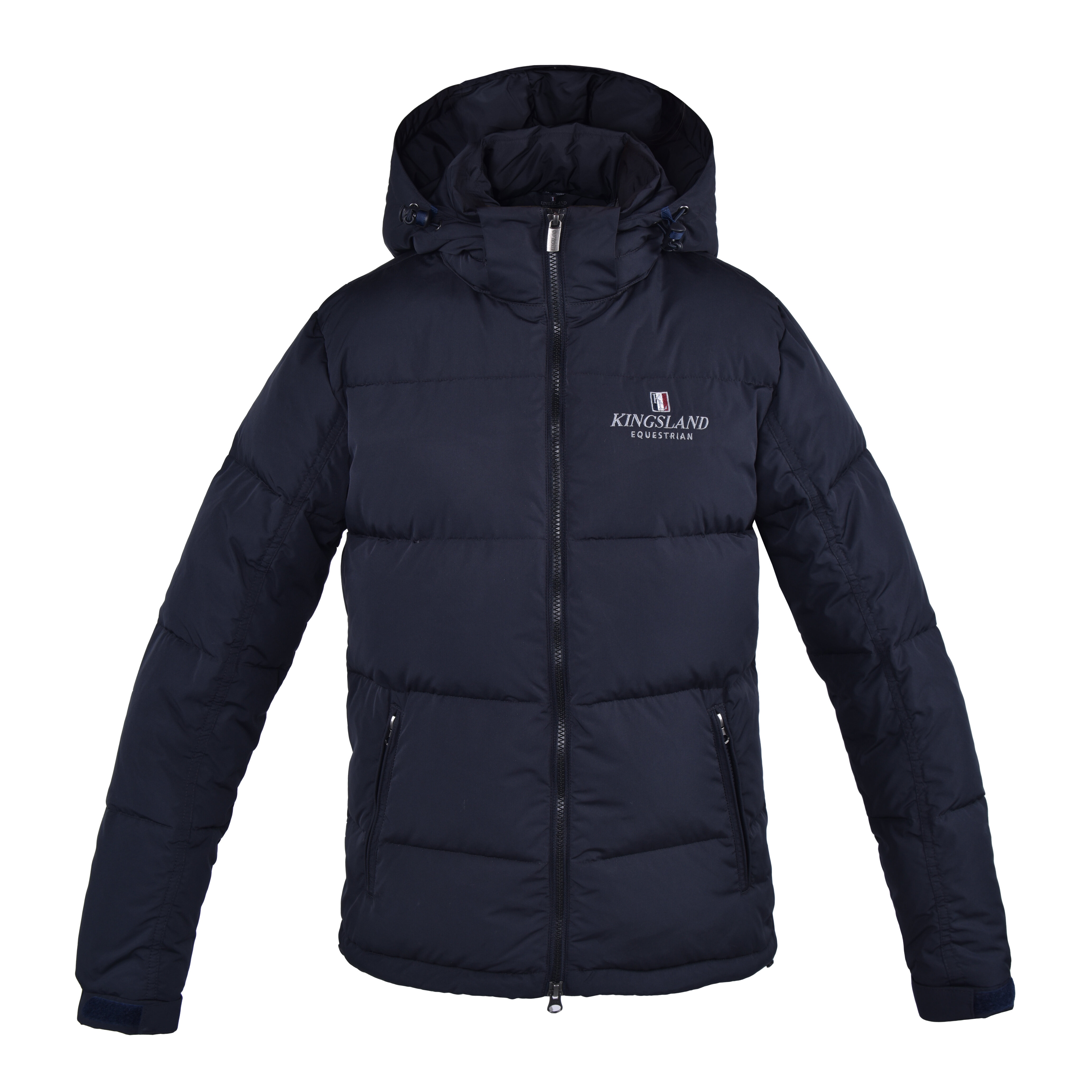 Classic Unisex Down Jacket - Navy