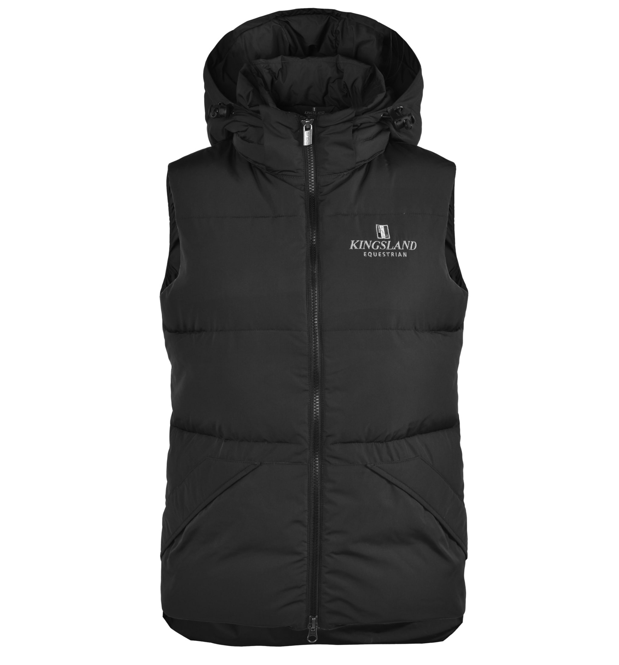 Classic Unisex Down Vest - Black