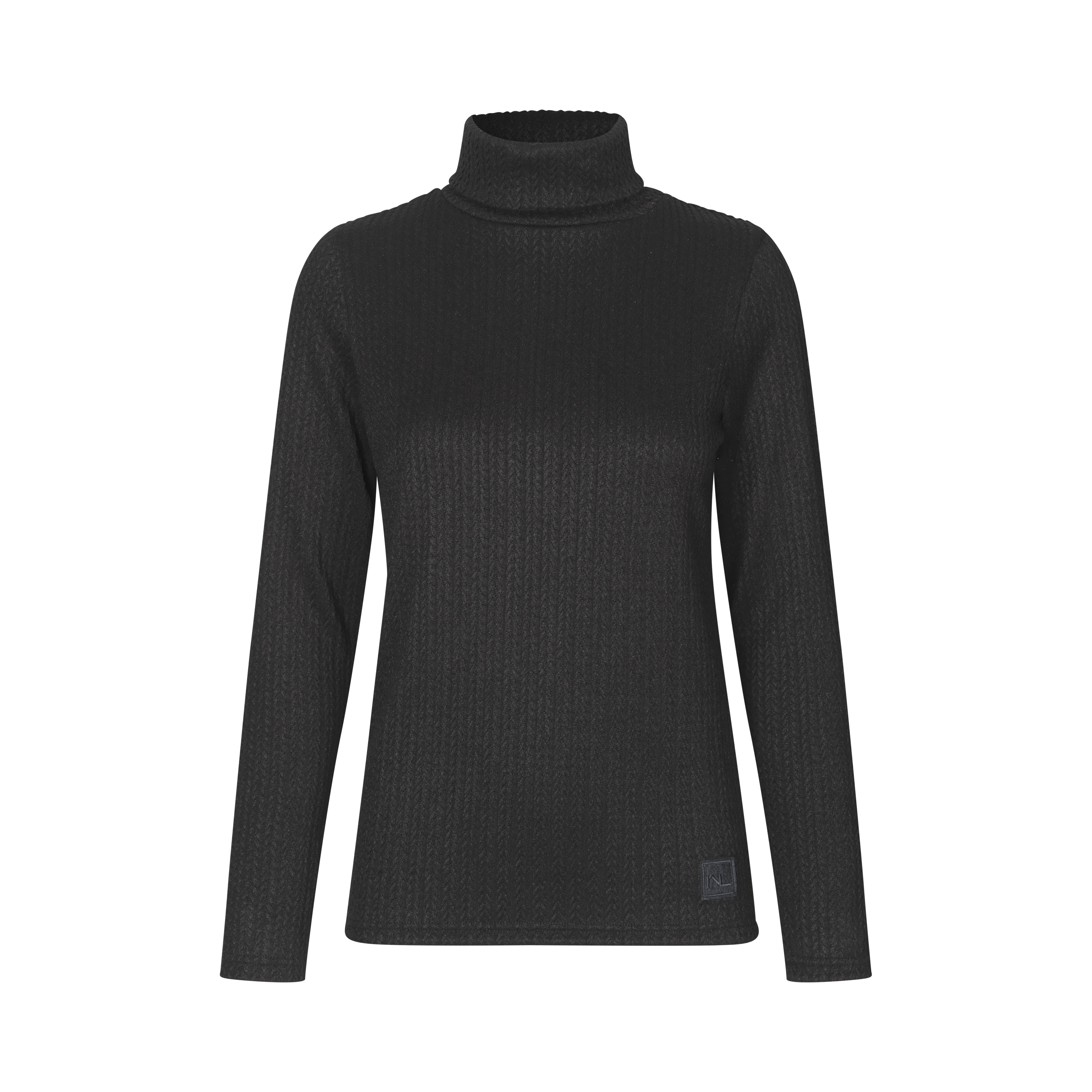 KLVikula Rollneck - Svart