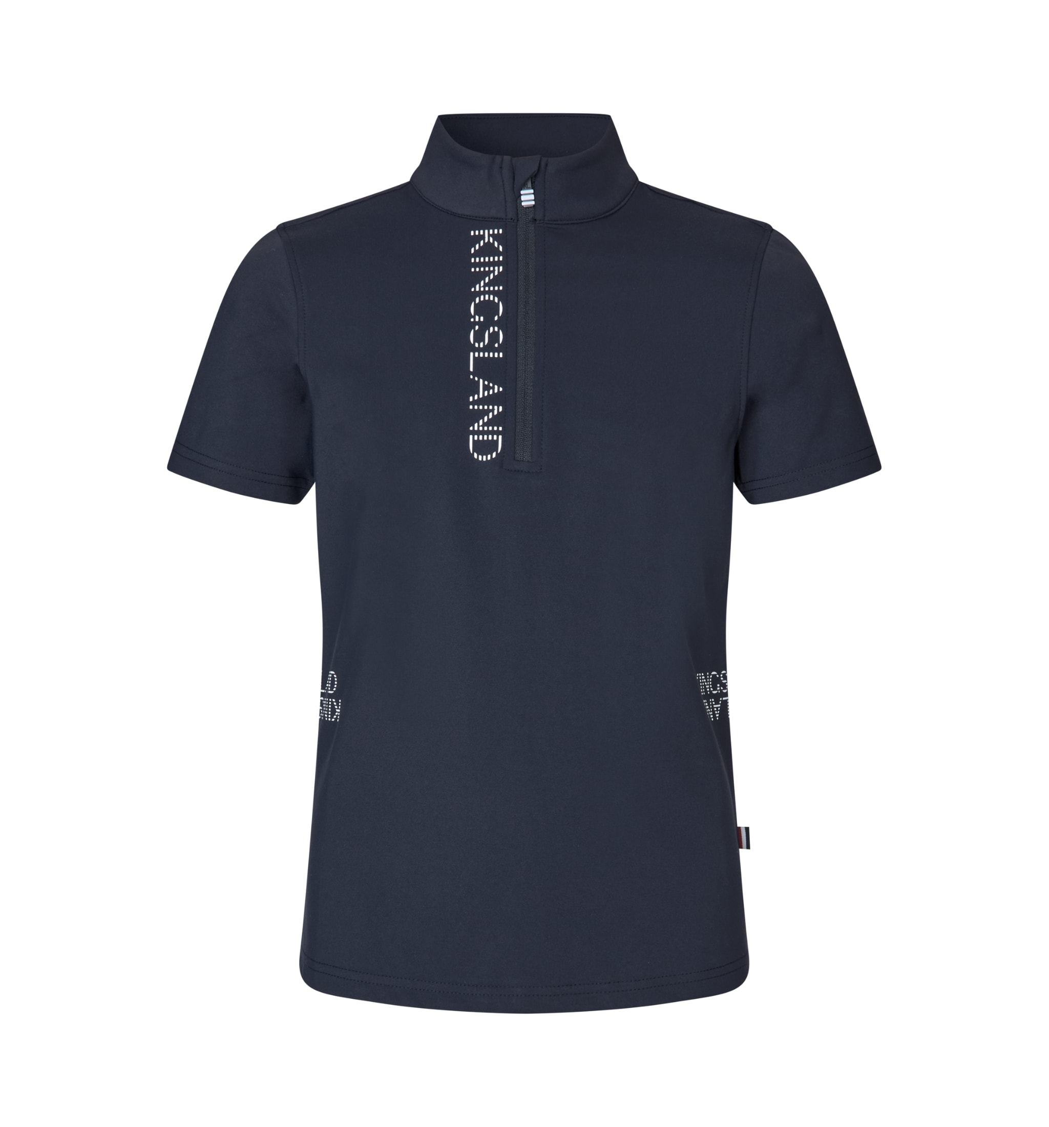 KLNana Junior Riding Shirt - Navy