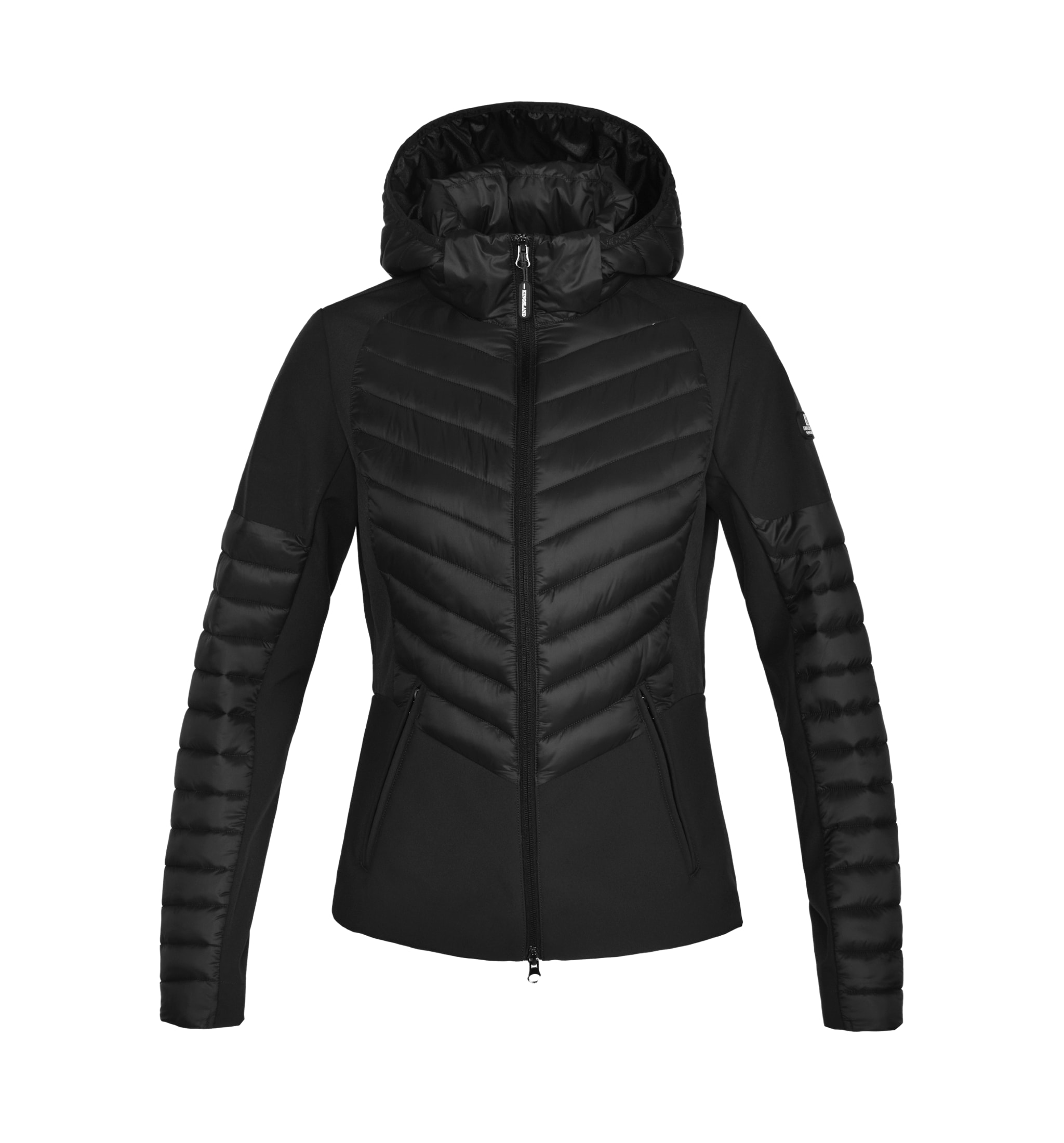 Classic Hybrid Jacket - Black