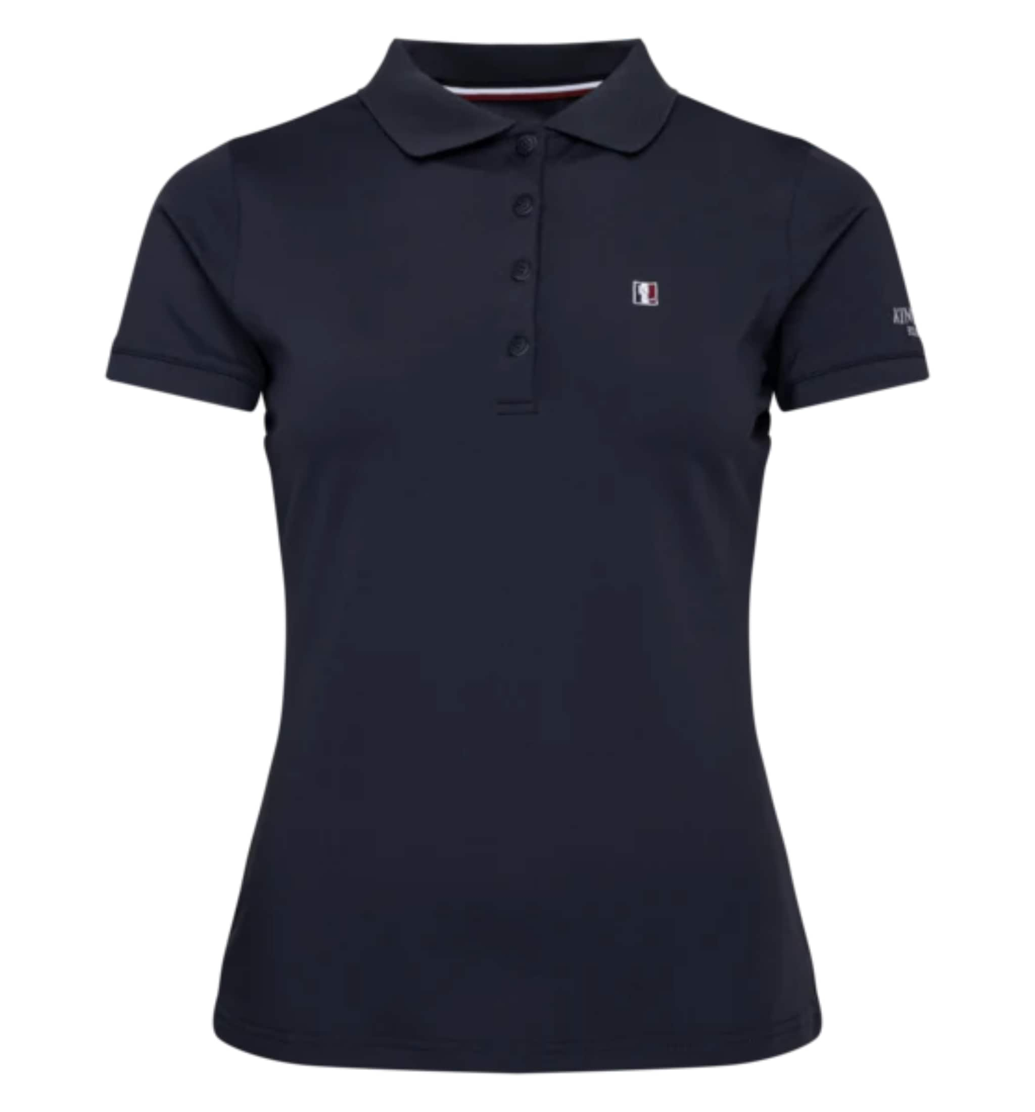 Classic Ladies Polo Pique Shirt - Navy