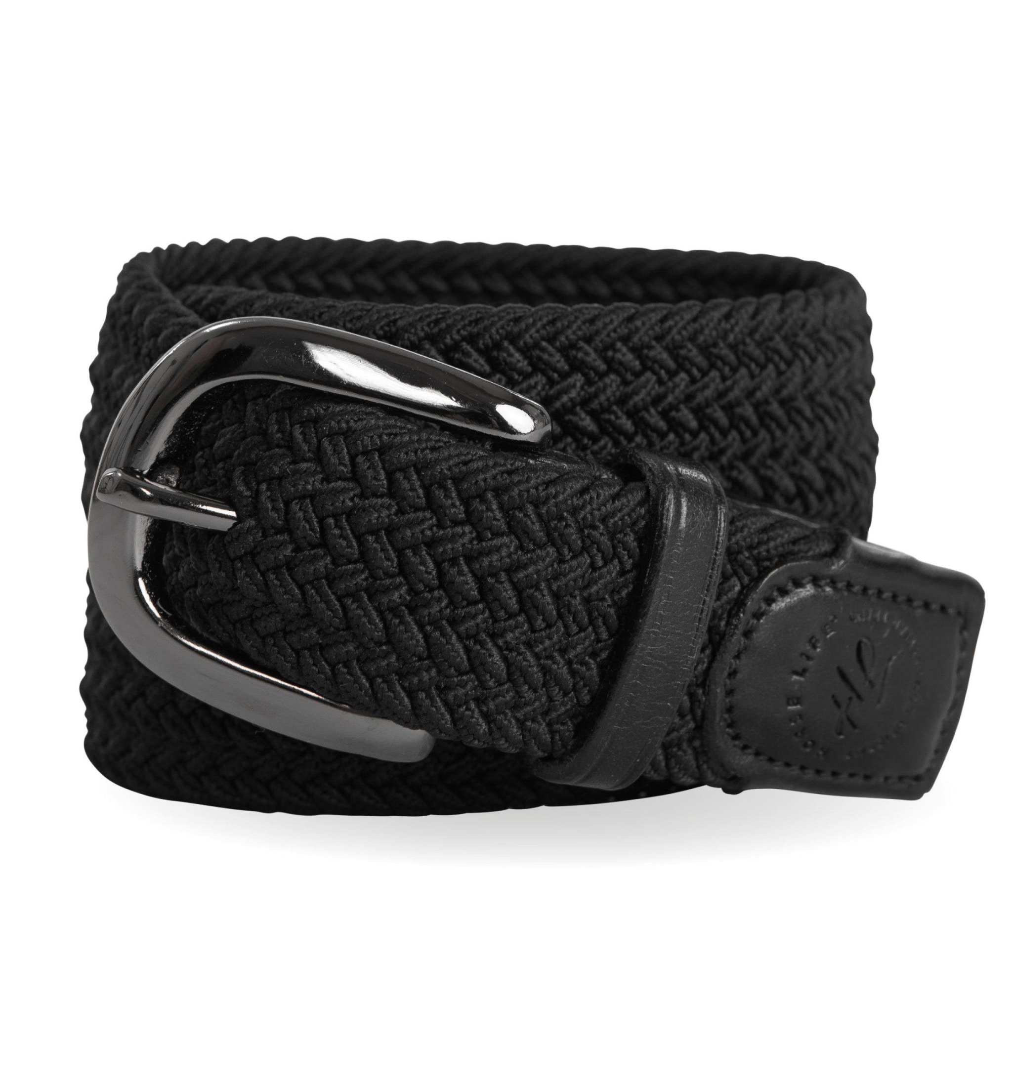 Braided Belt - Black