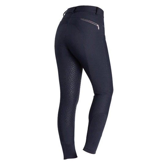 Winter Breeches Isa high knee grip - Navy