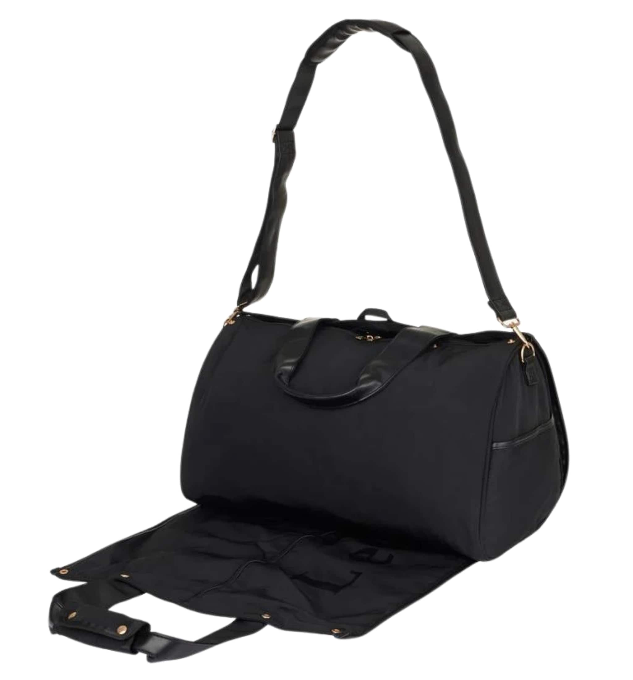 Luxe Show Jacket Duffle Bag - Black