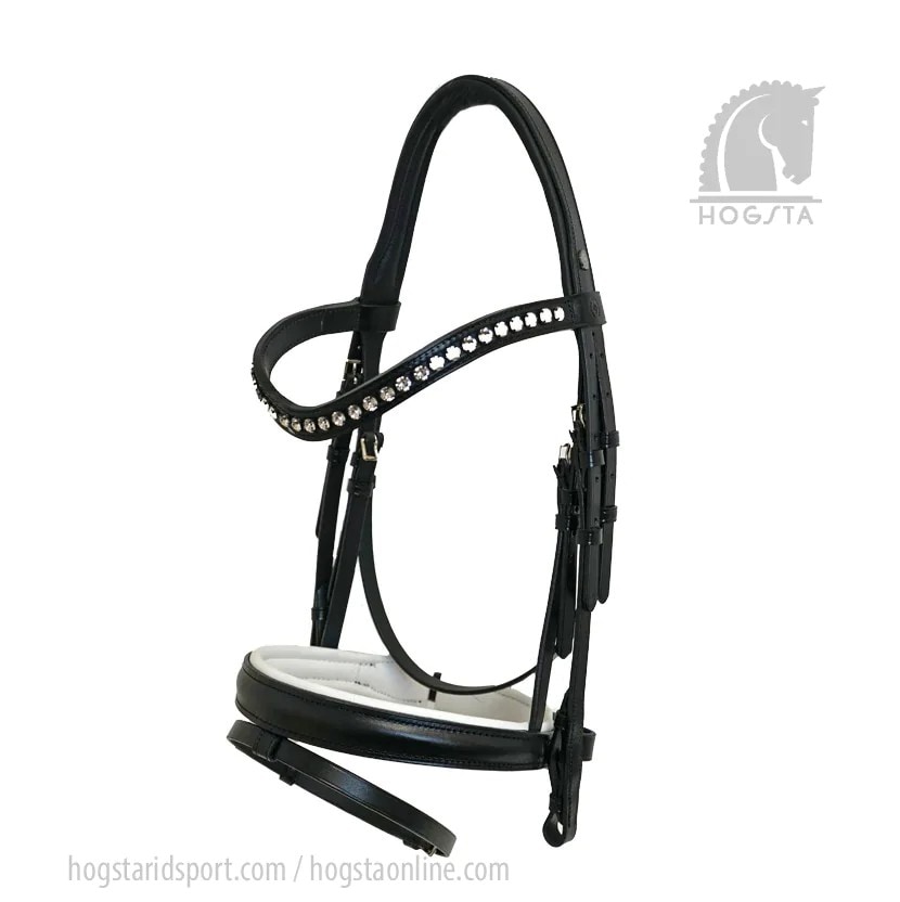 Bridle OS Black Line  - Black/White