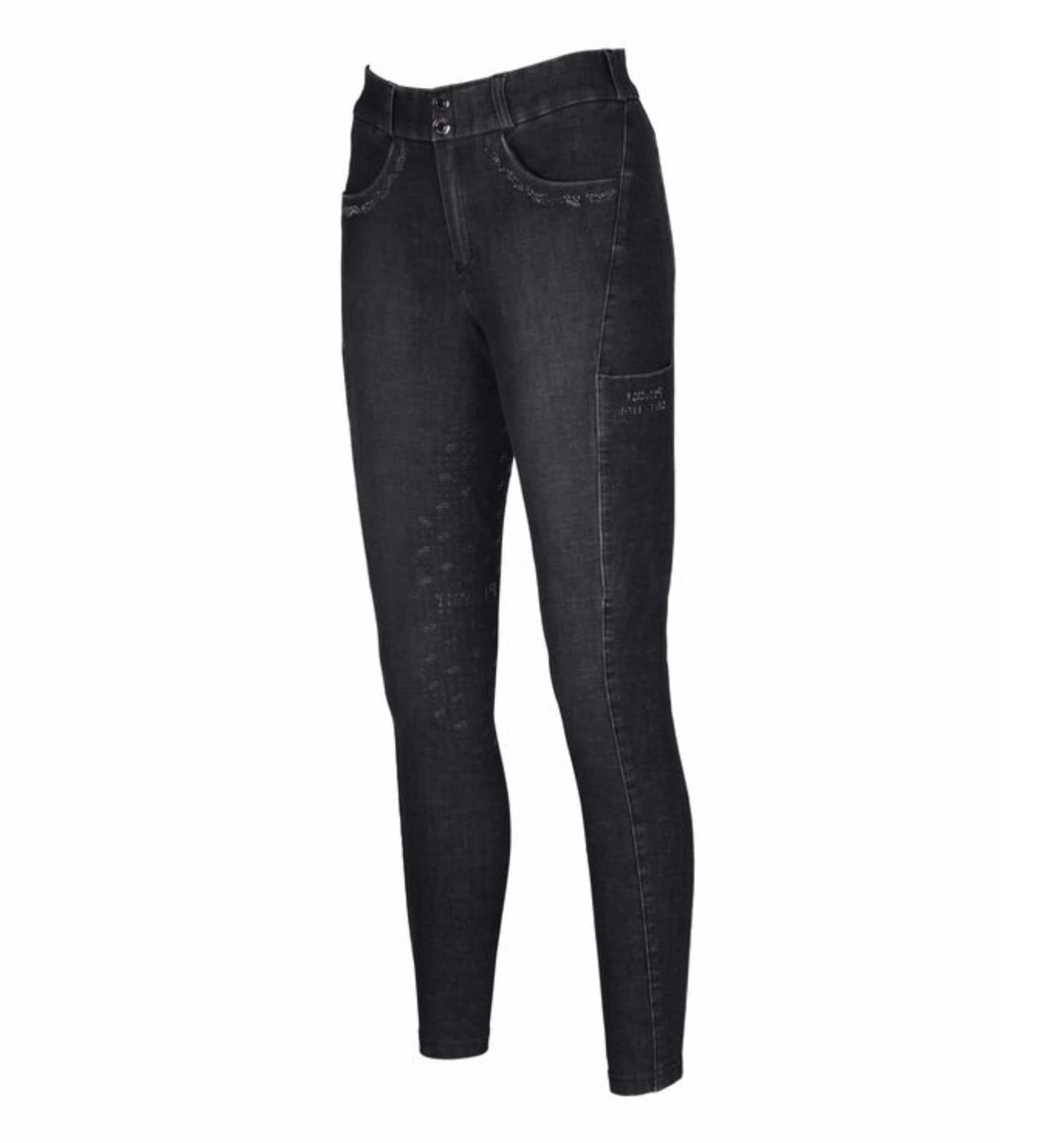 Breeches Brinja SD - Black Denim