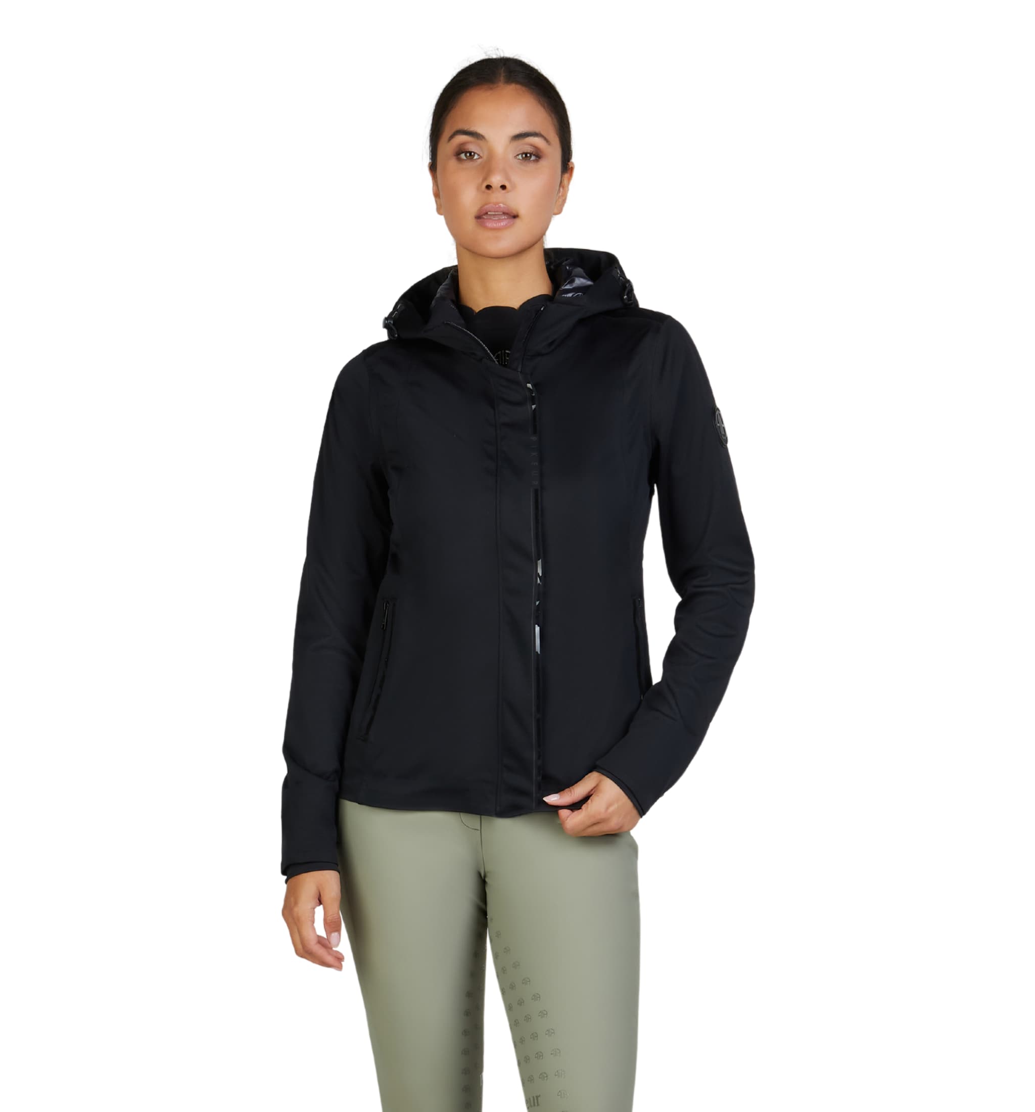 Pikeur Softshell Rainjacket - Black