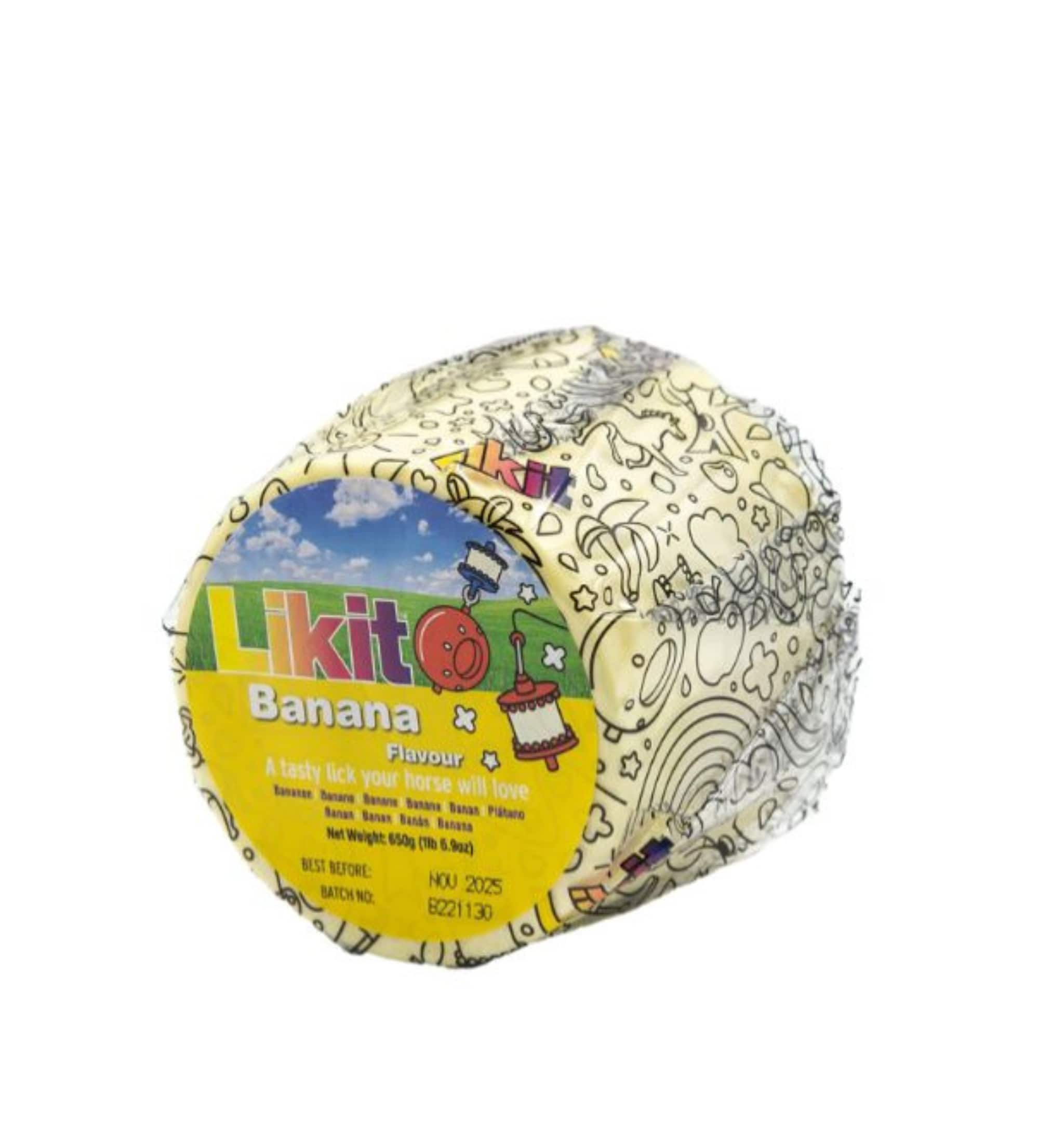 Likit - Banana - 650 gr