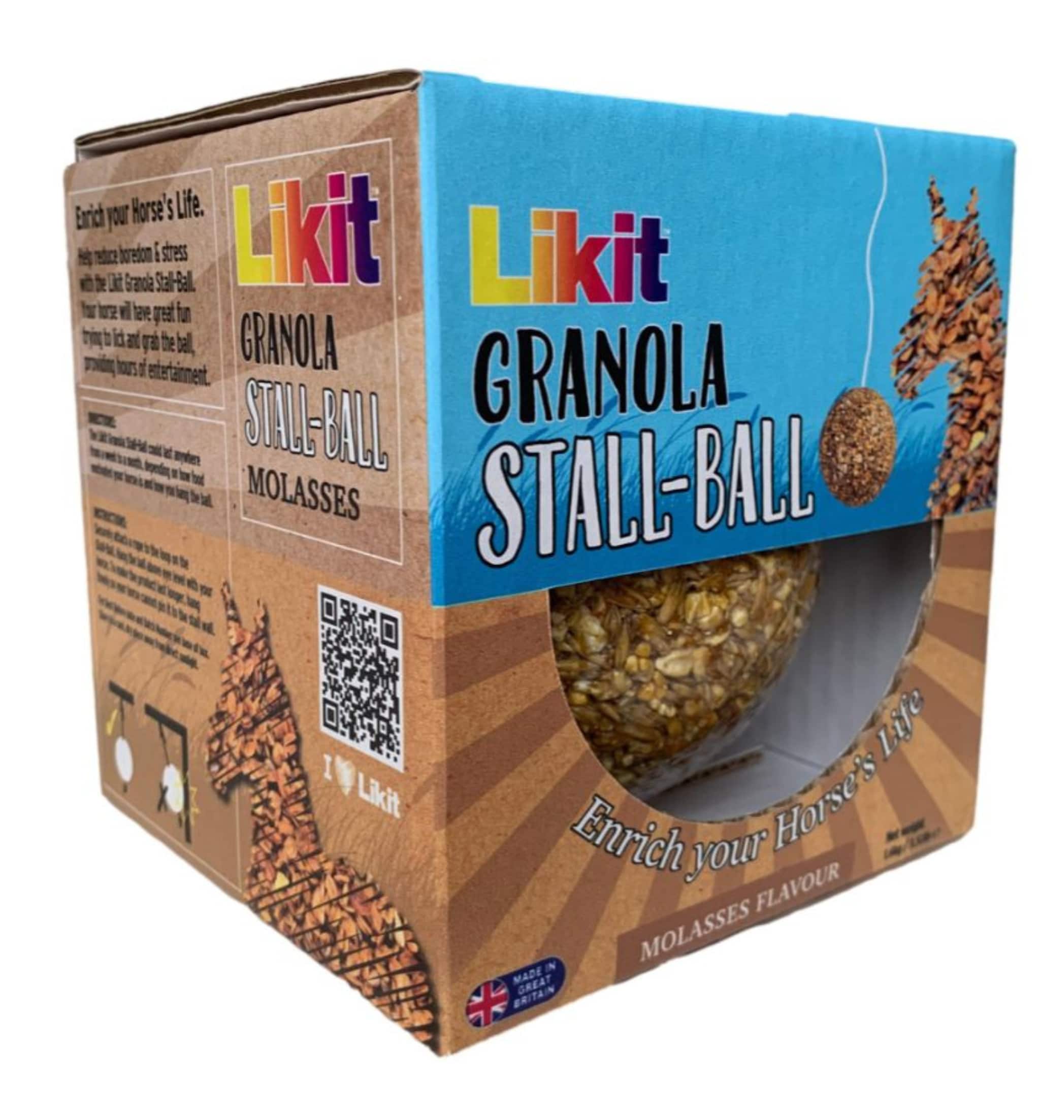 Likit Granola Stall Ball - Molasses
