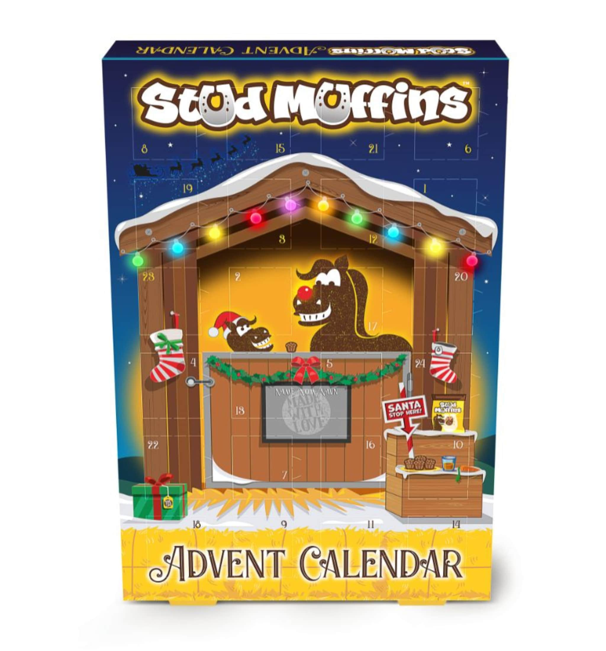 Mini Stud Muffins Advent Calendar