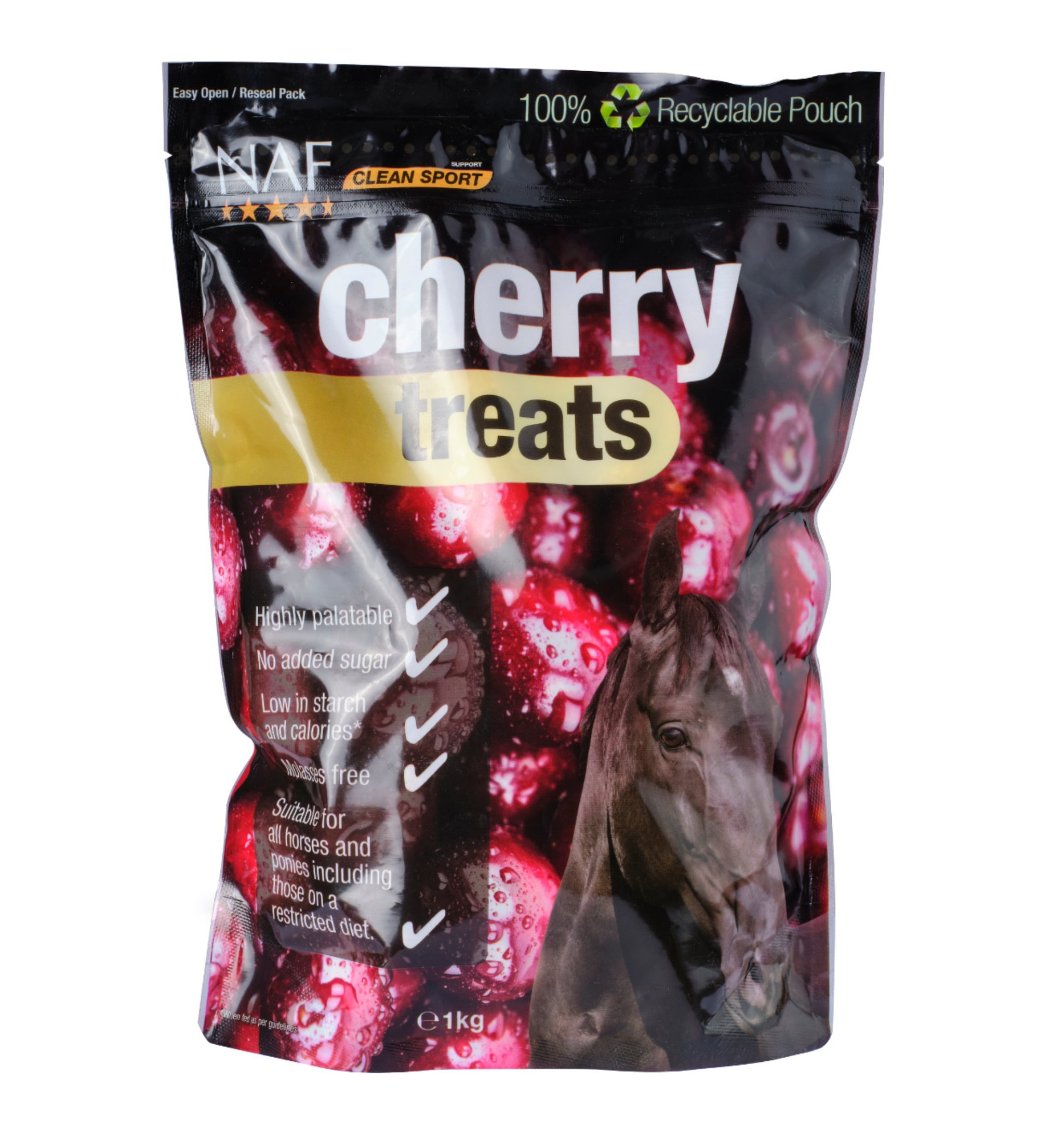 Horse Treats Cherry - 1kg