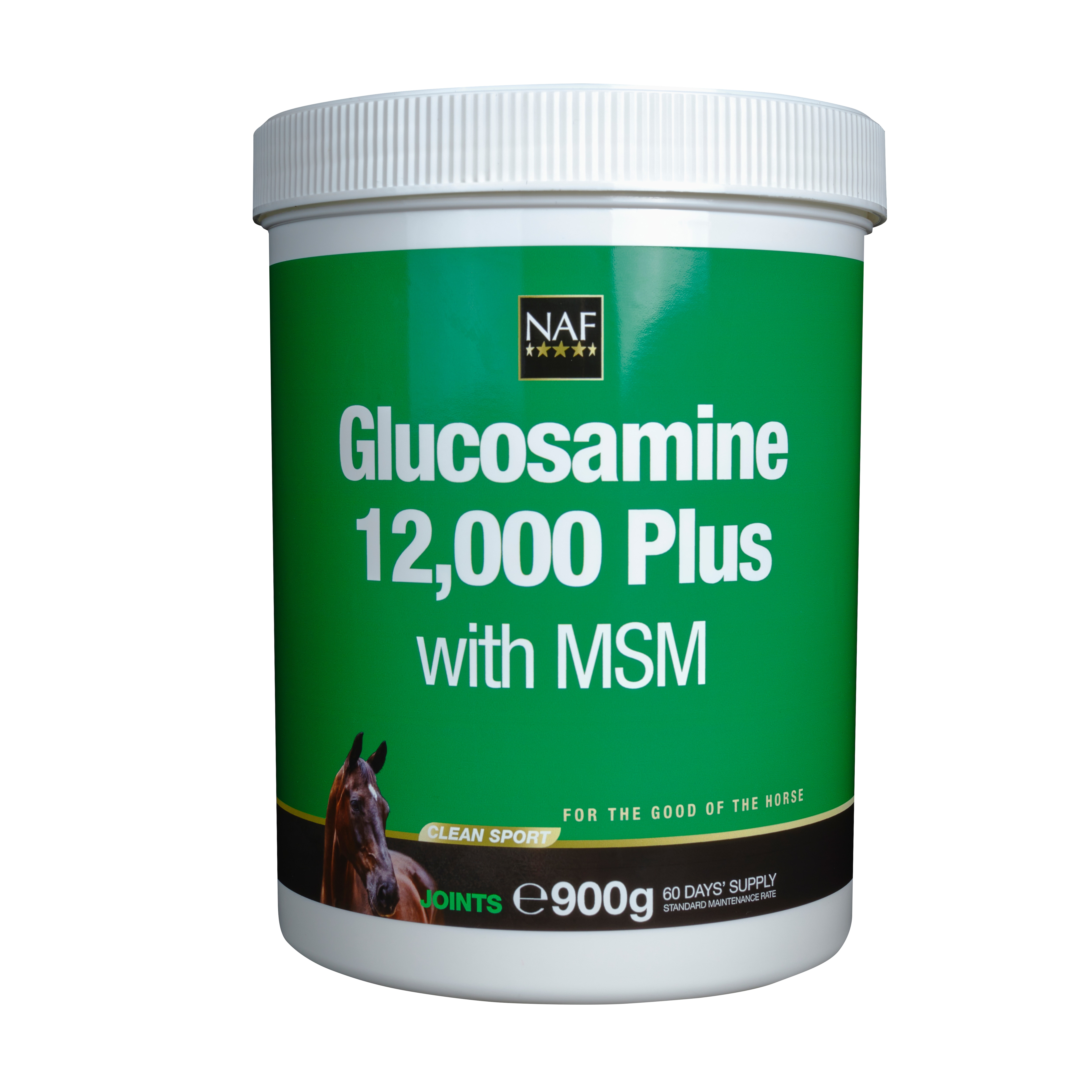 Glucosamine 12.000 Plus MSM - 900 gr